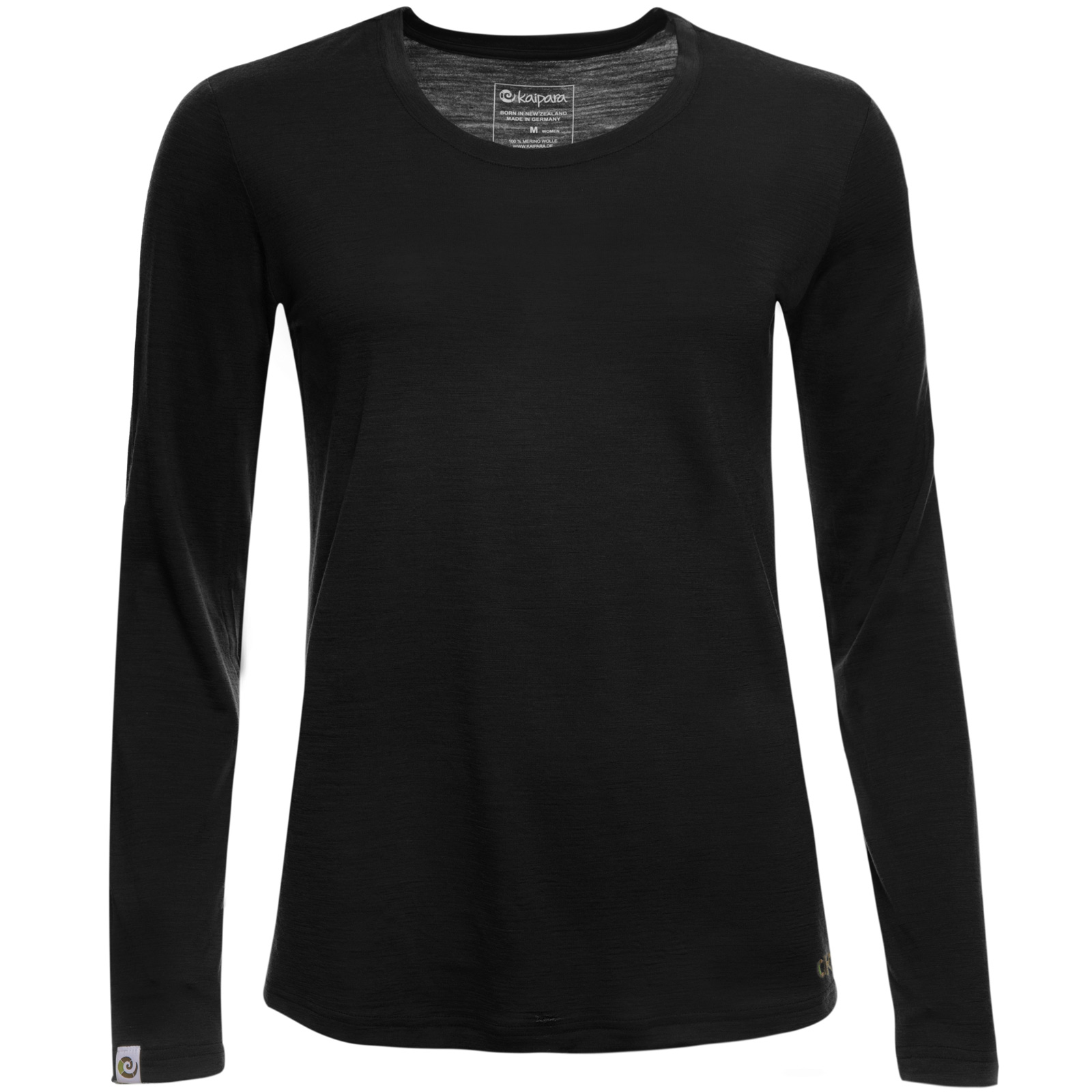 Merino Langarm Unterhemd Damen Regular Fit 200