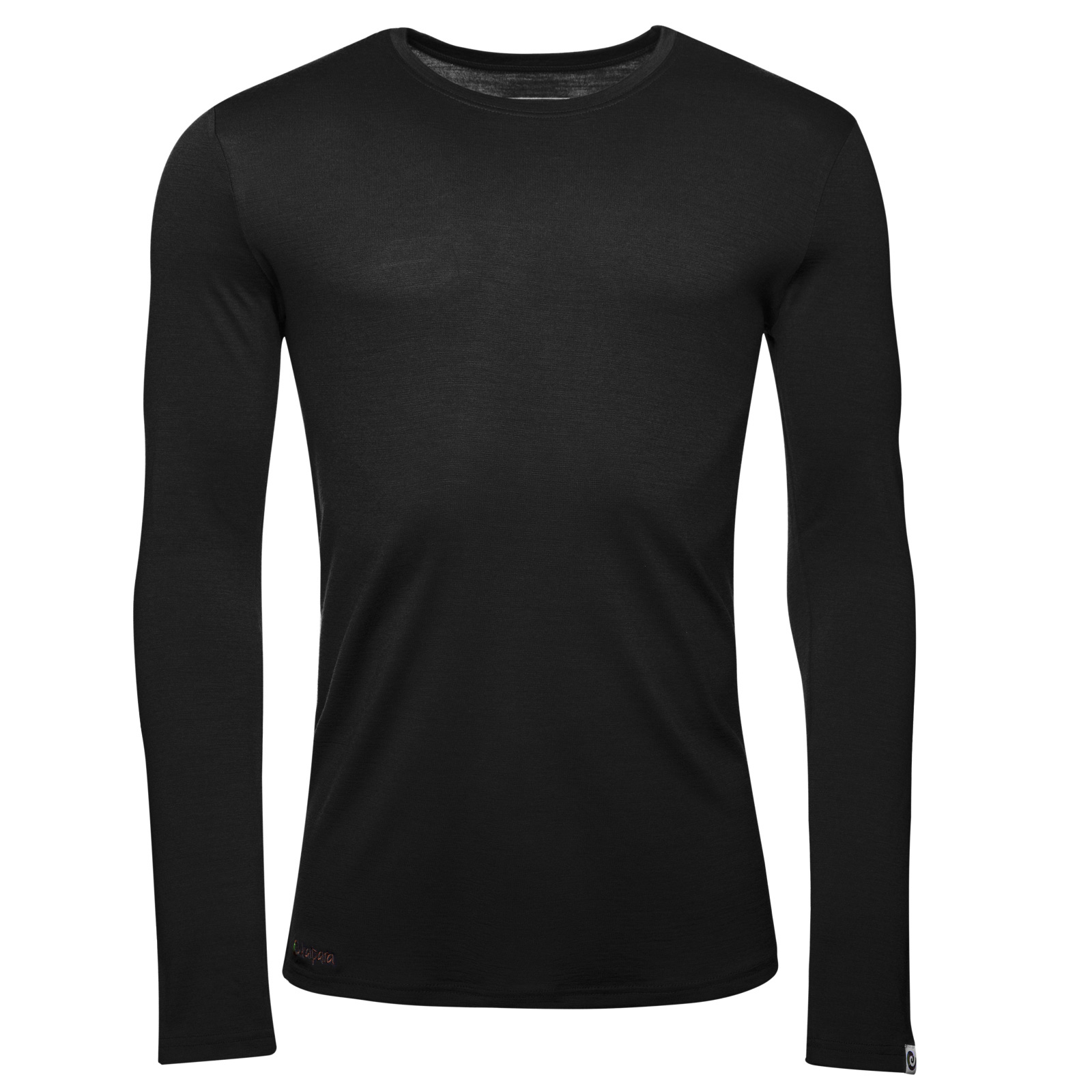 Merino Longsleeve Herren Slim Fit 200