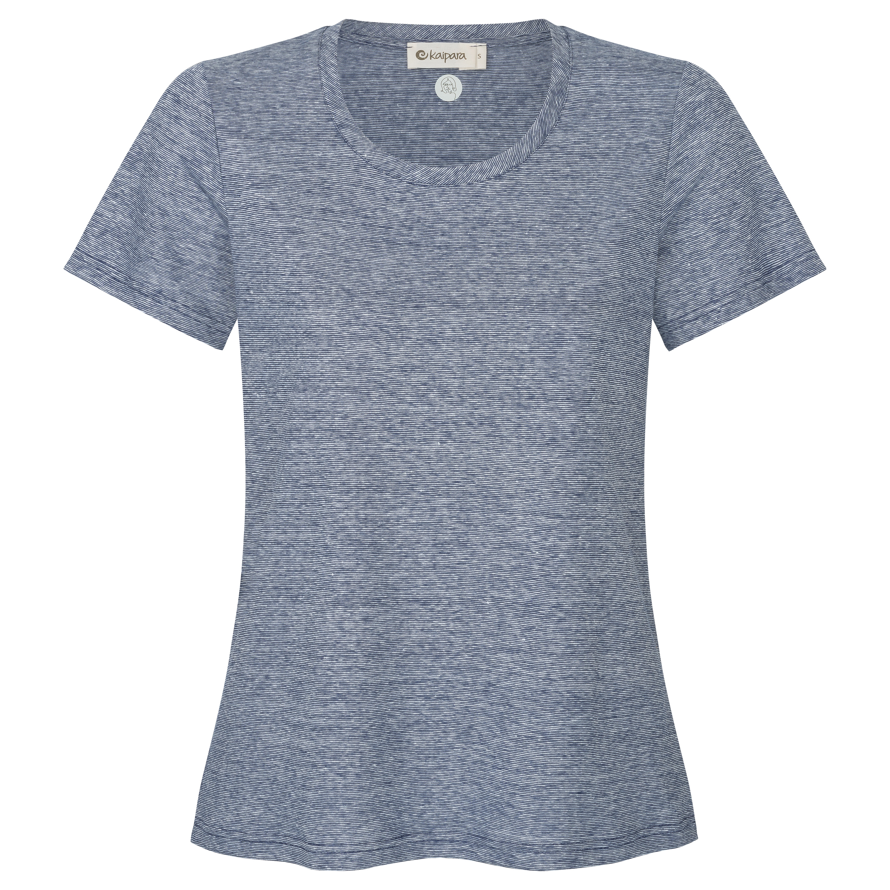 URBAN Wolle-Leinen-Shirt Damen Kurzarm Regular Fit mit weitem Rundhals 140WL URBAN Wolle-Leinen-Shirt Damen Kurzarm Regular Fit mit weitem Rundhals 140WL