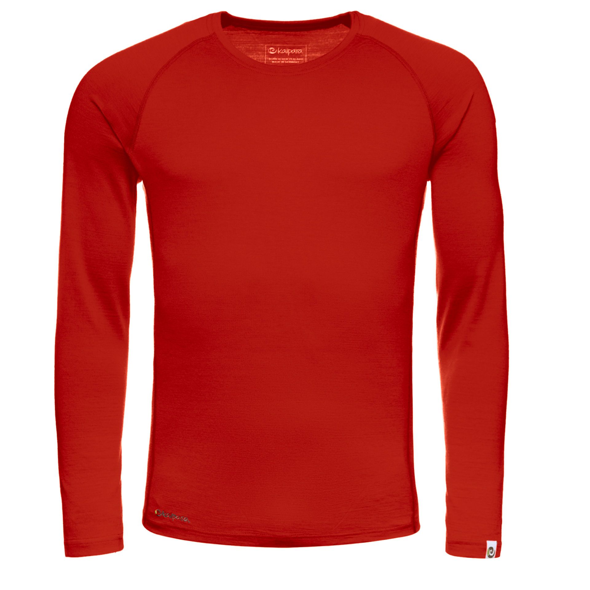 Merino Raglan Longsleeve Herren Slim Fit 200