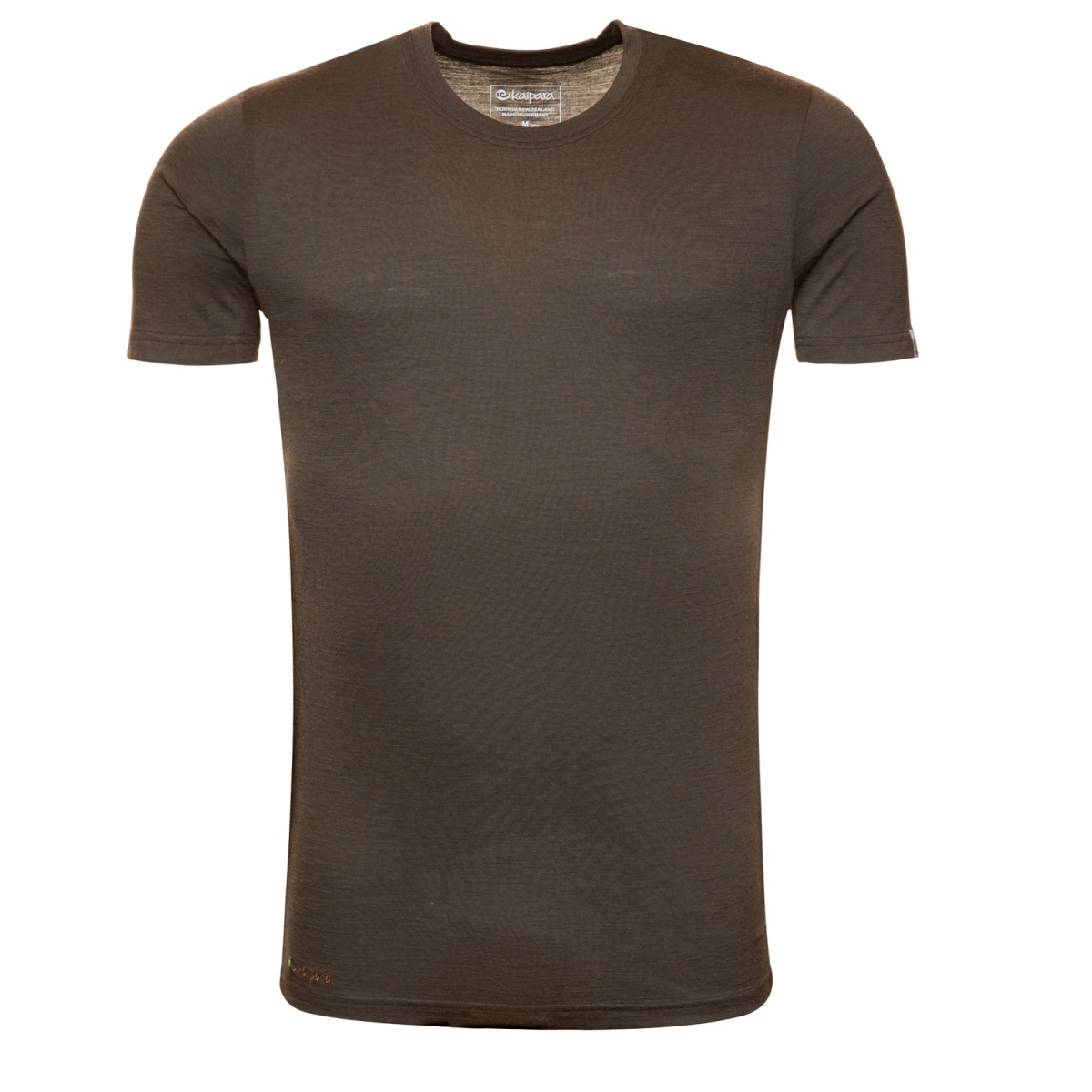 Merino Shirt Herren Kurzarm Slim Fit 150