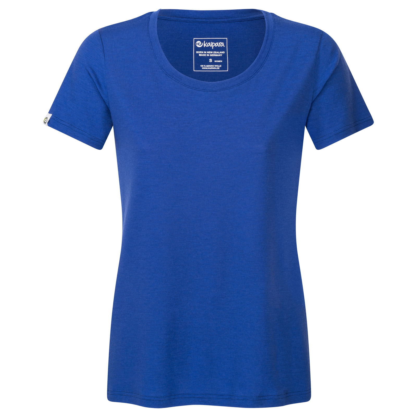 Merino Shirt Damen Kurzarm Regular Fit 200 weiter Rundhals