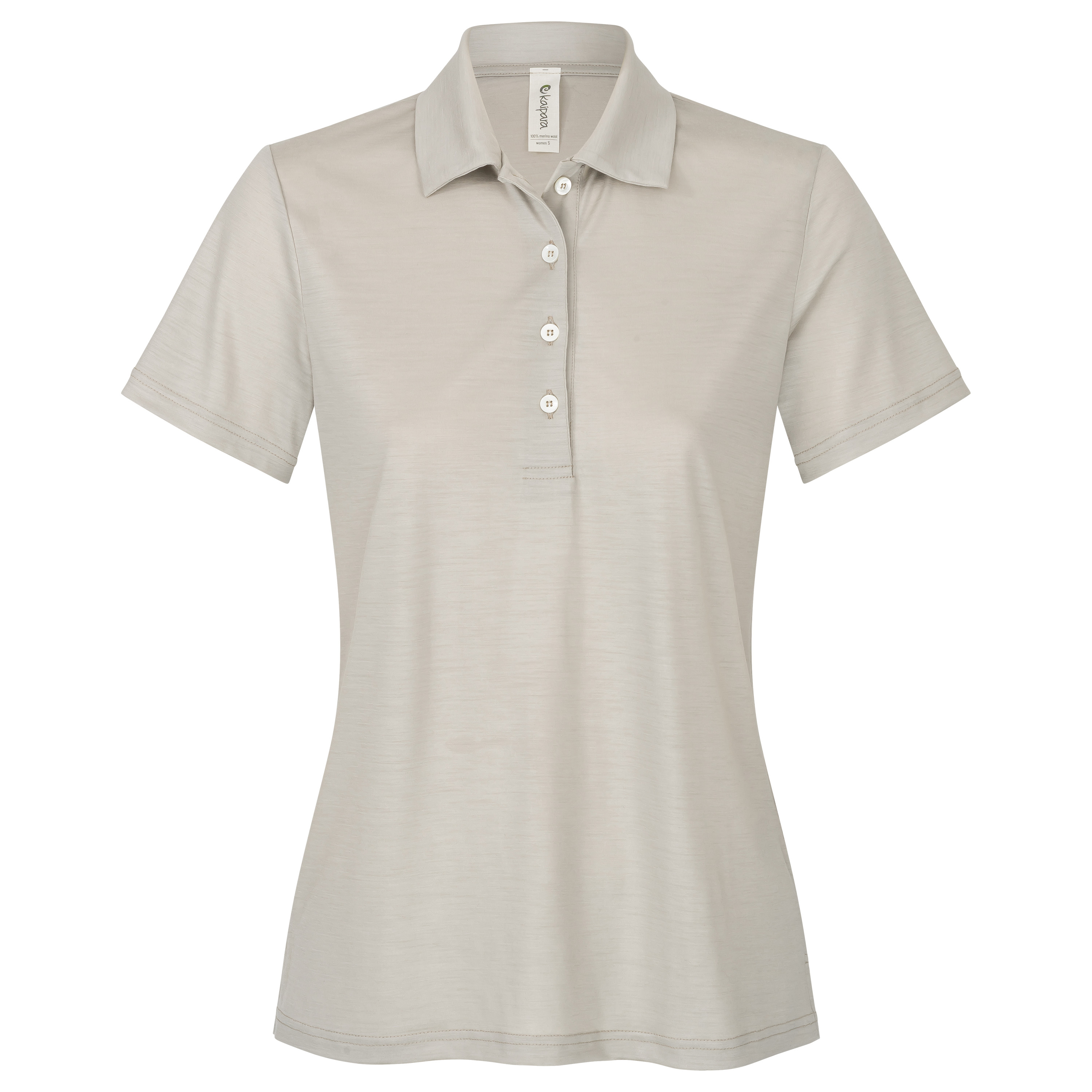 URBAN Merino Poloshirt Damen Kurzarm Regular Fit 150