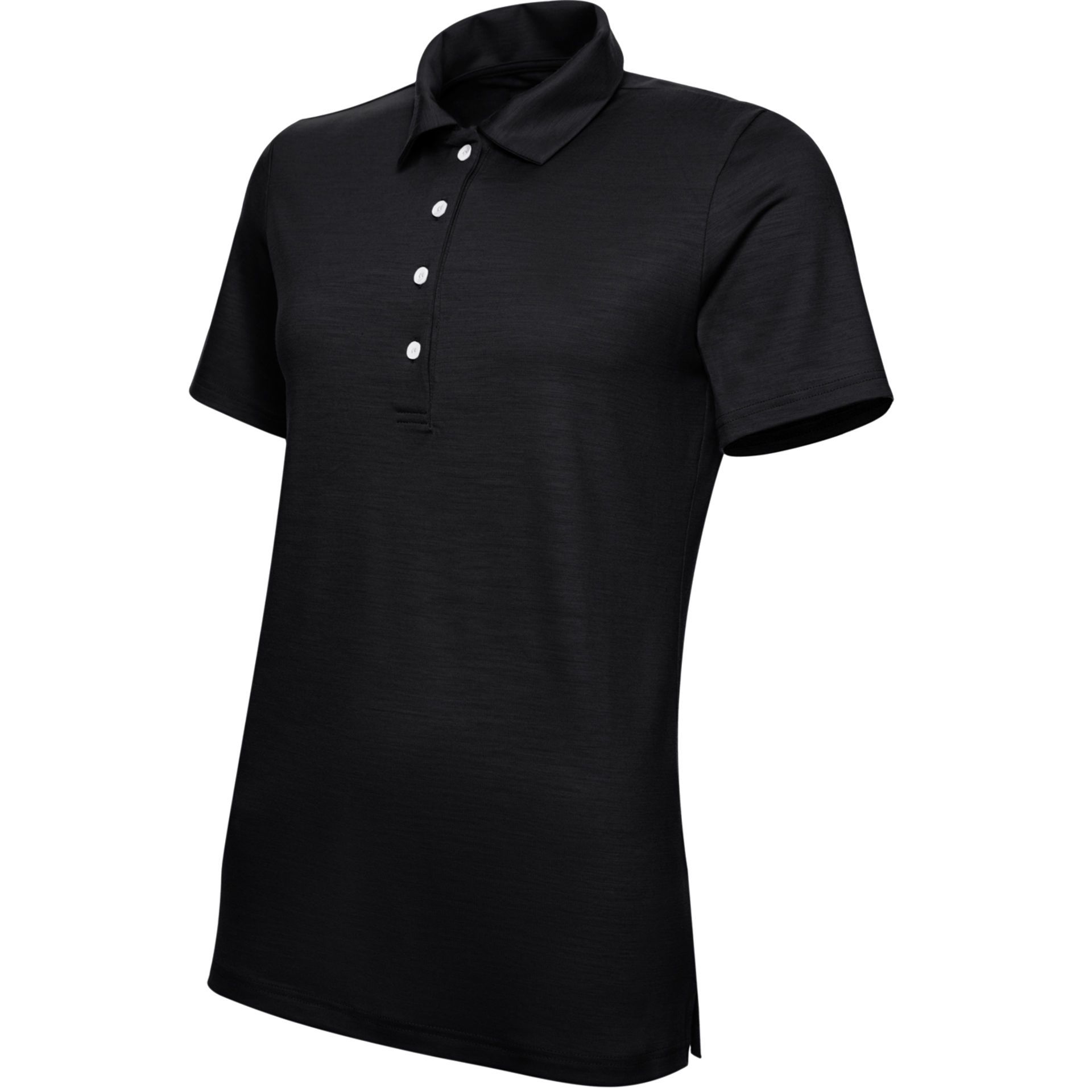 URBAN Merino Poloshirt Damen Kurzarm Regular 200