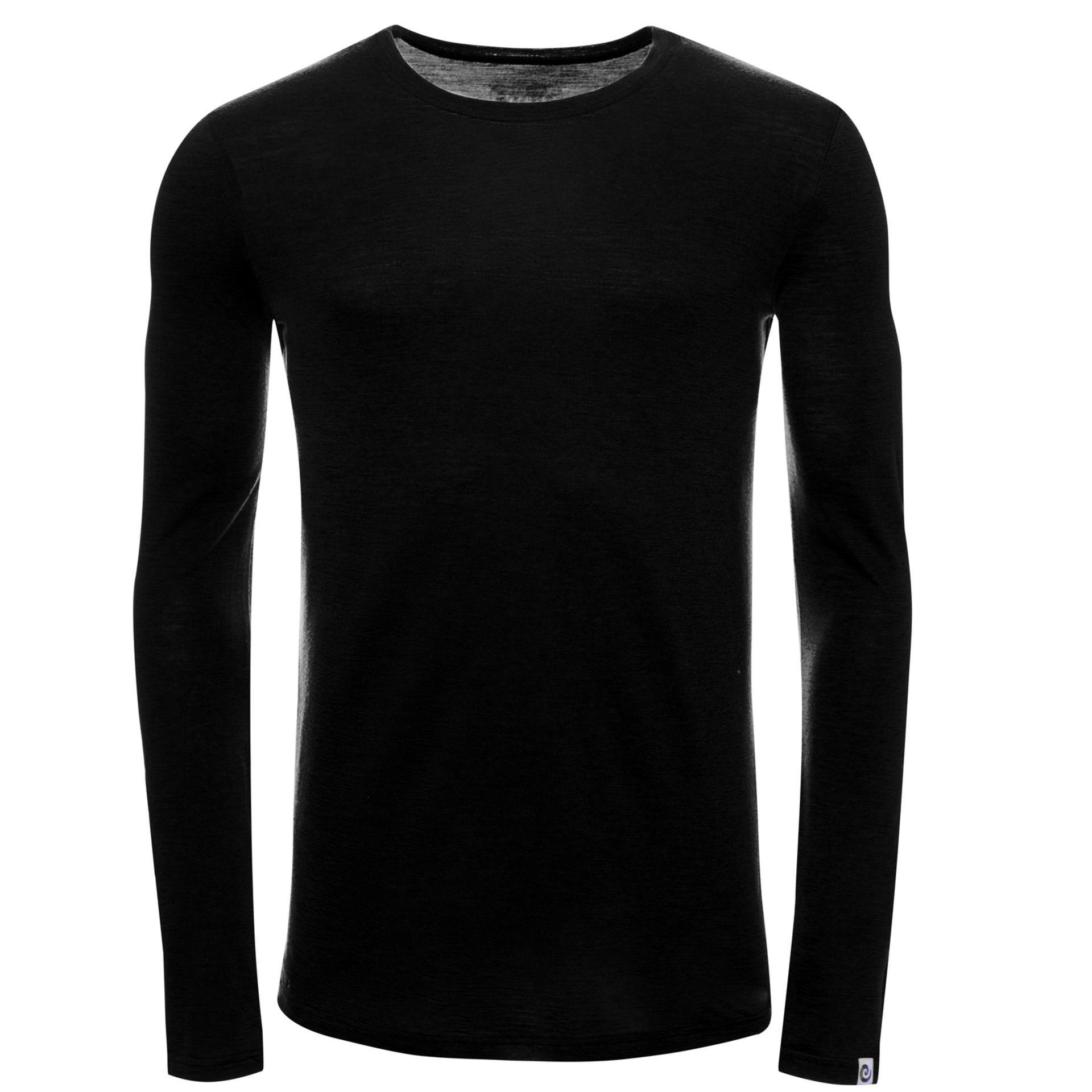 Merino Longsleeve Herren Slim Fit 150