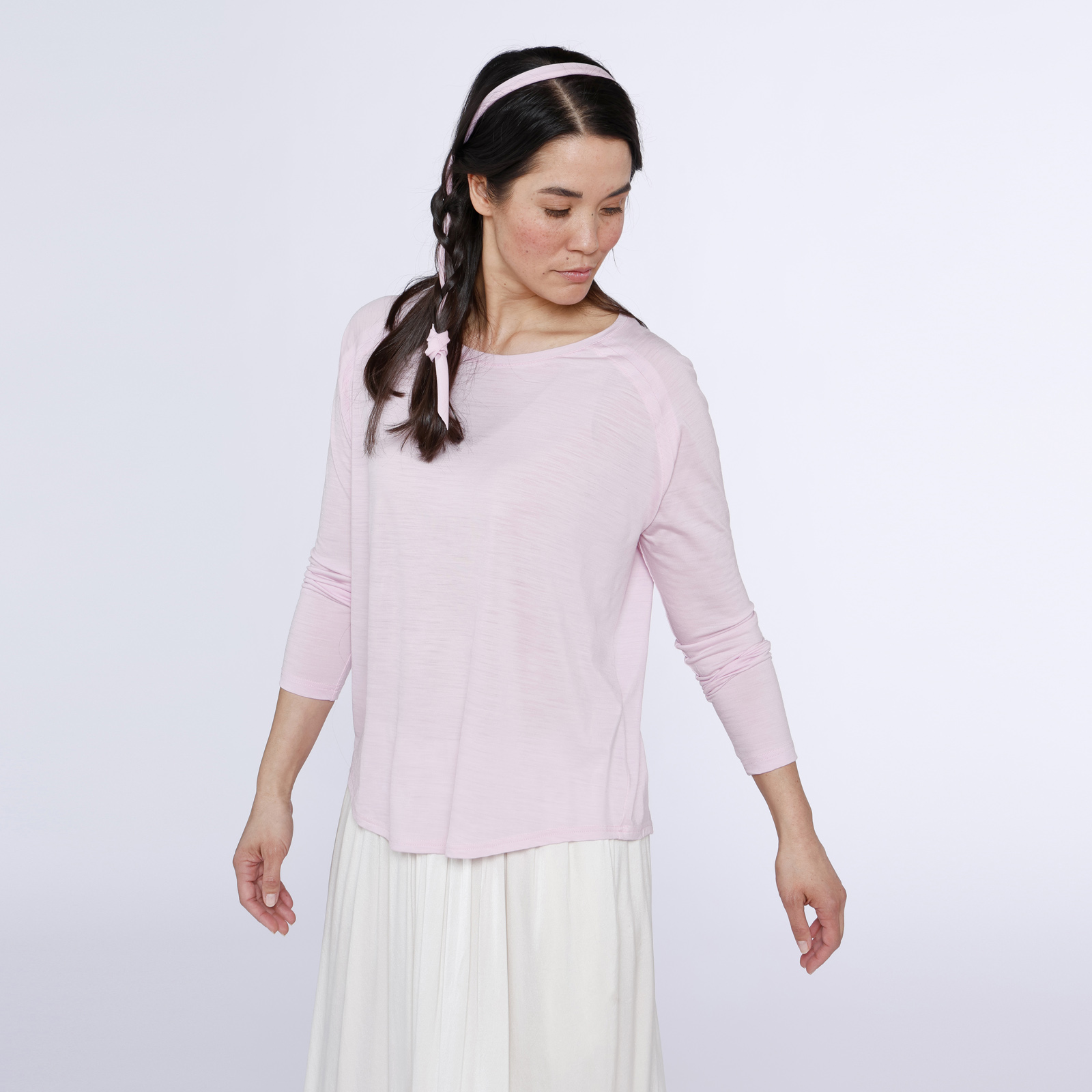 URBAN Merino Longsleeve Damen Oversized 150