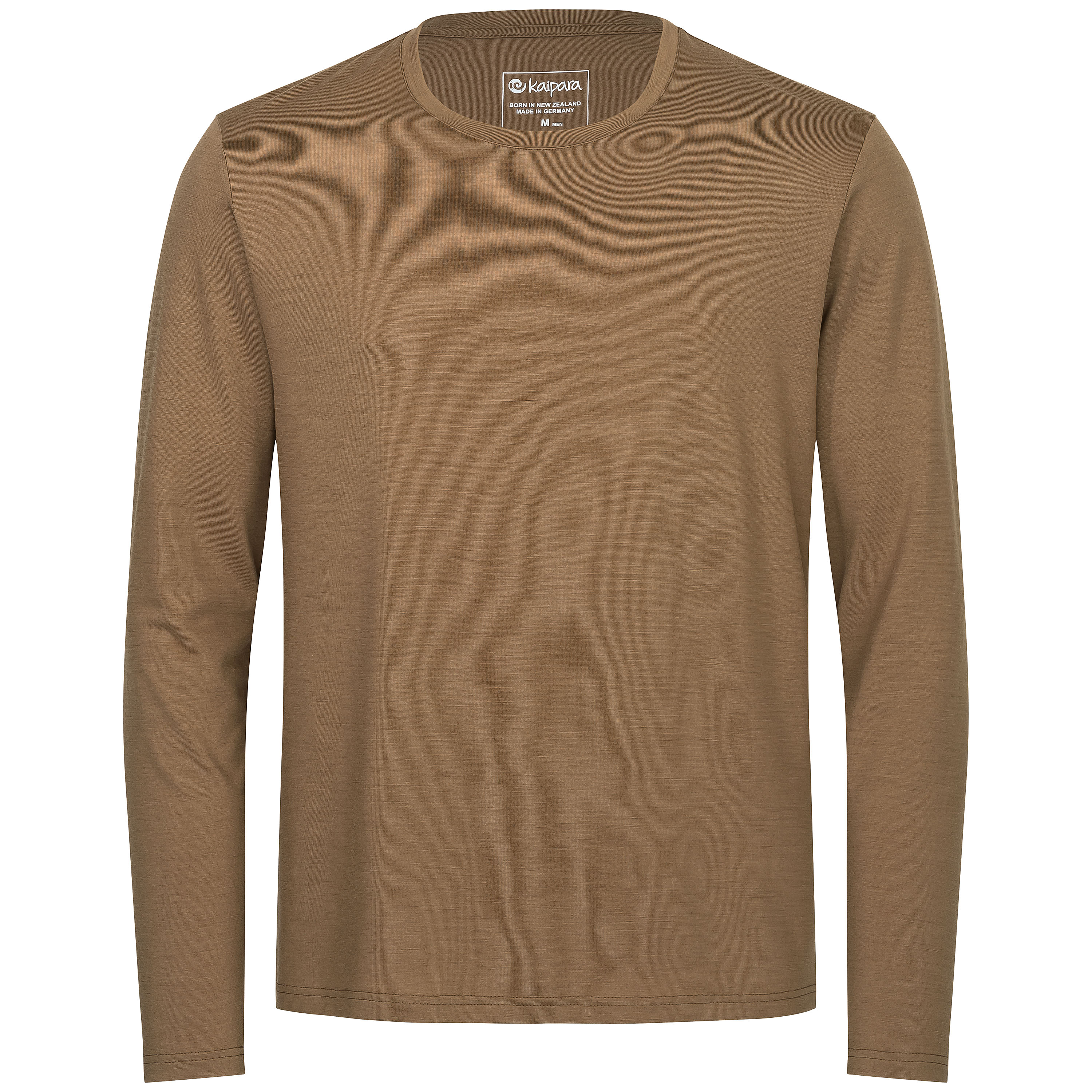 URBAN Merino Longsleeve Herren Regular Fit 200