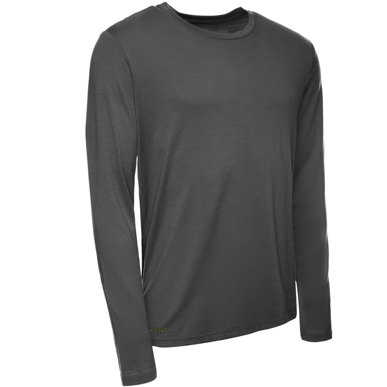 Merino Longsleeve Herren Regularfit 200