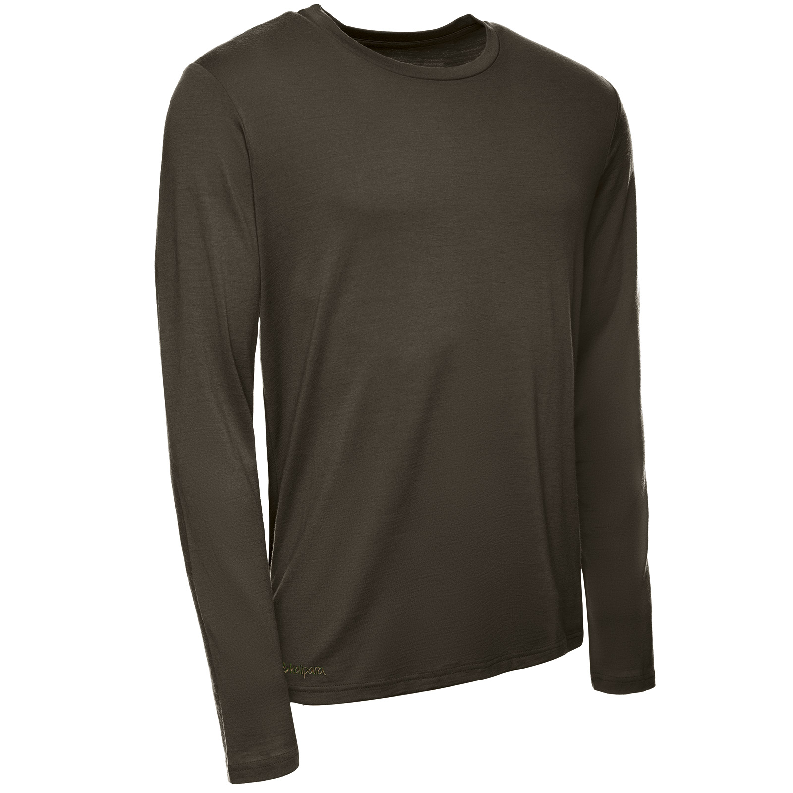 Merino Langarm Unterhemd Herren Regular Fit 150