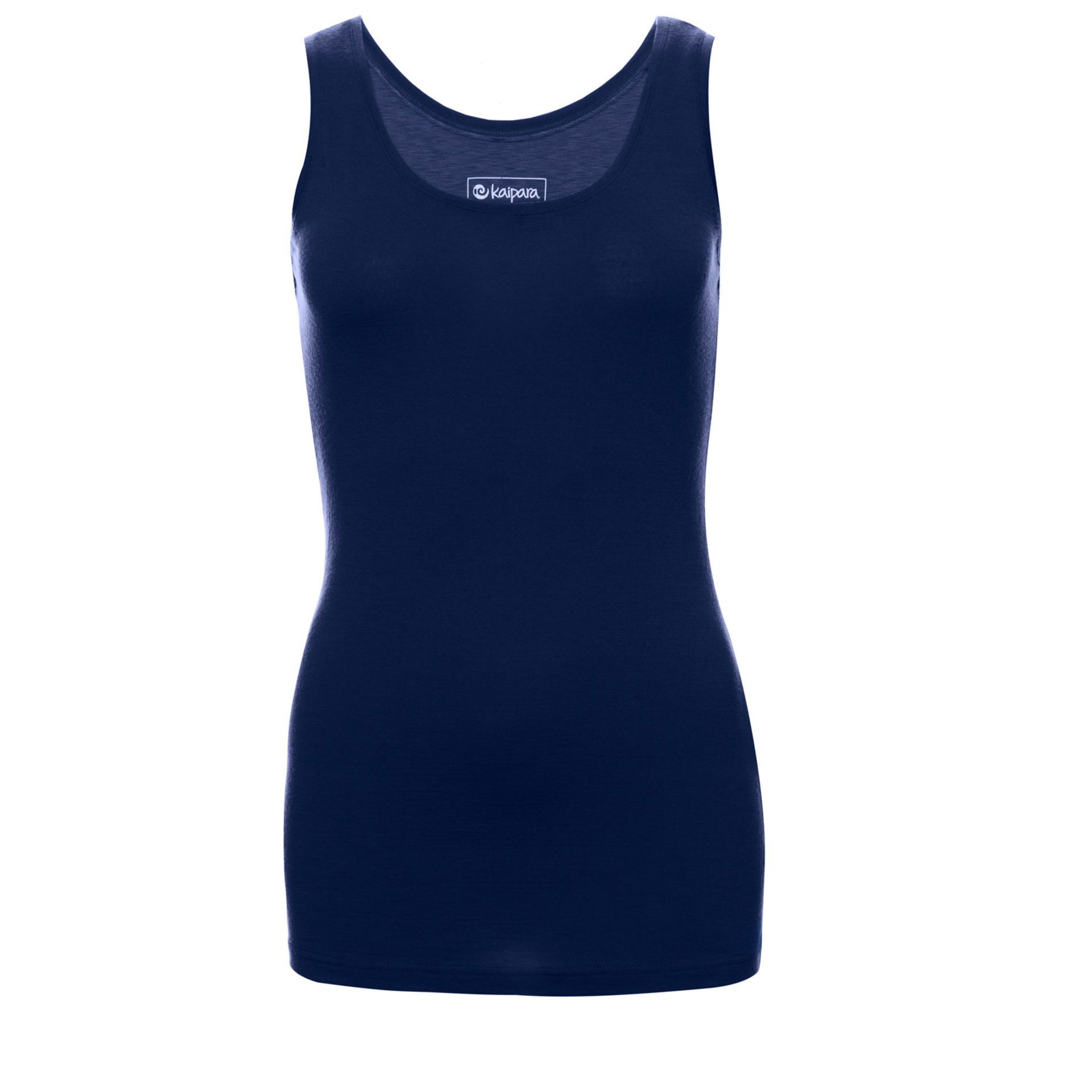 Merino Top Damen Slim Fit 200