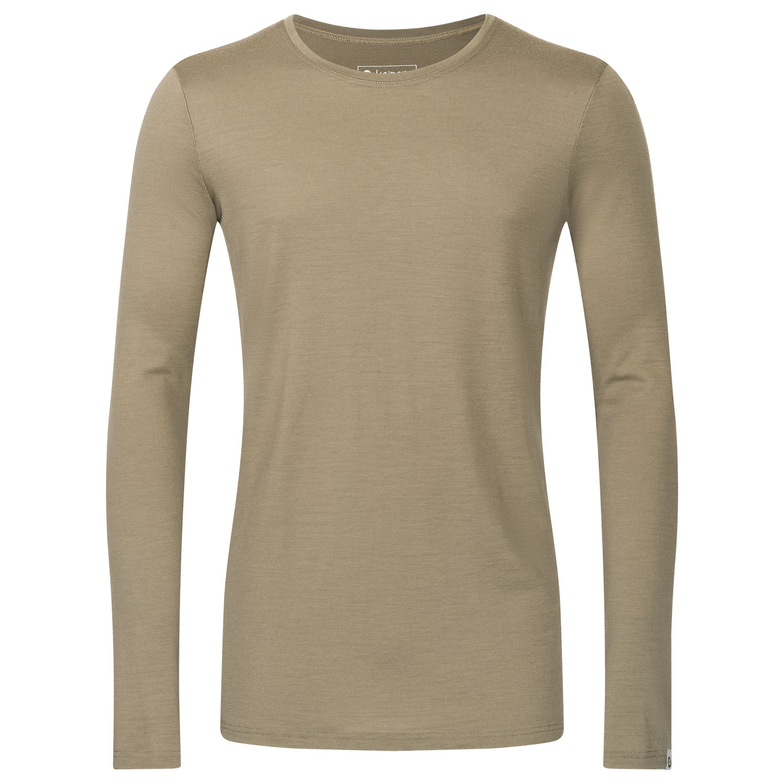 Merino Longsleeve Herren Slimfit 200