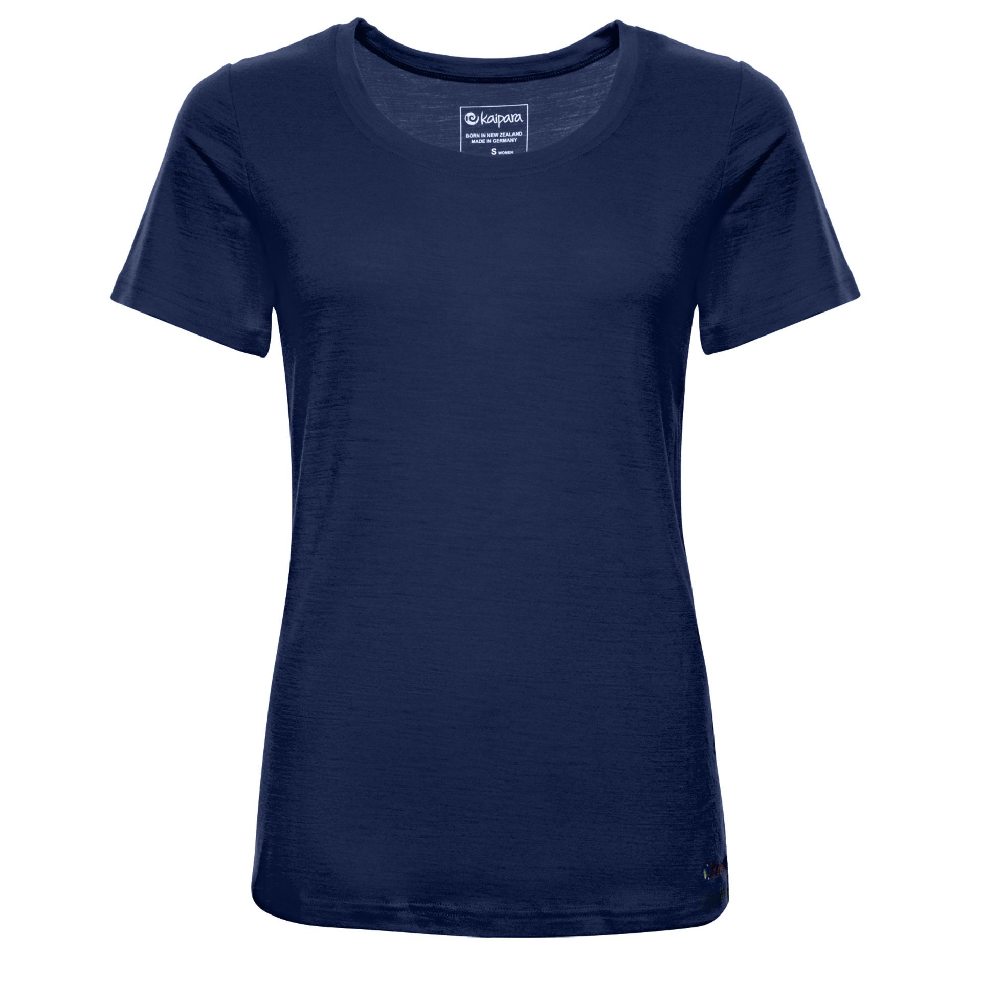 Merino Shirt Damen Kurzarm Regular Fit 150 weiter Rundhals