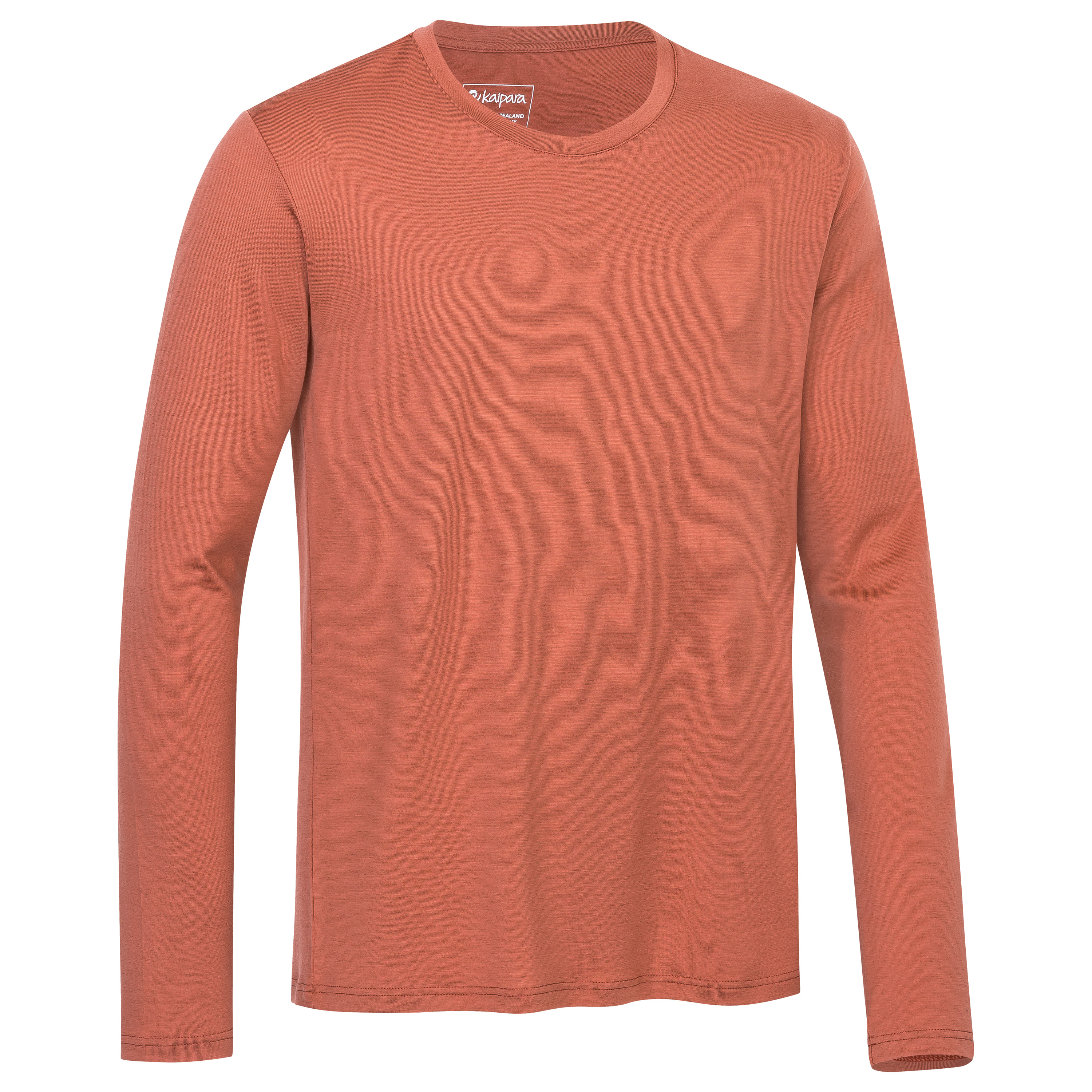 Merino Longsleeve Herren Regularfit 200