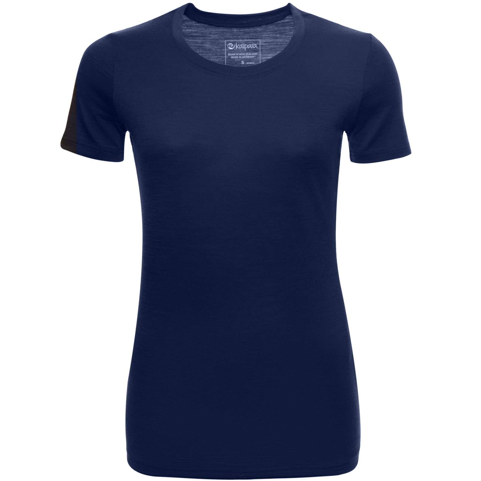 Merino Shirt Damen Kurzarm Slim Fit 200
