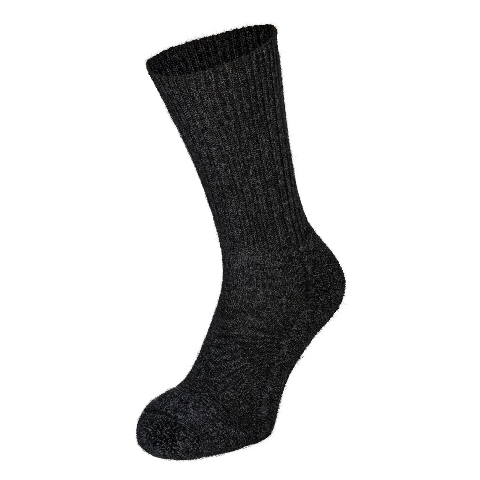 Veith Merino Outdoor Socke Dick Anthrazit