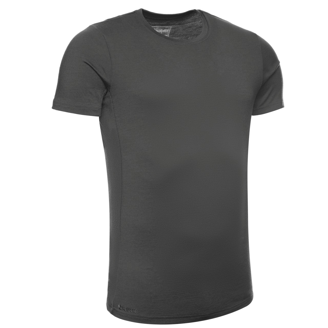 Merino Shirt Herren Kurzarm Slim Fit 150