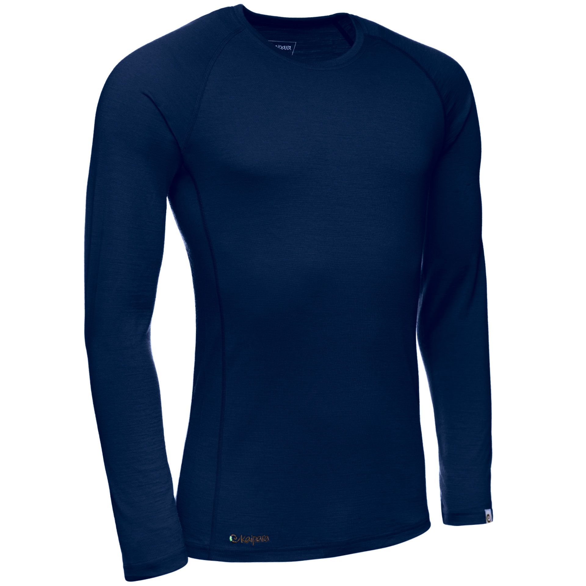 Merino Raglan Longsleeve Herren Slimfit 200