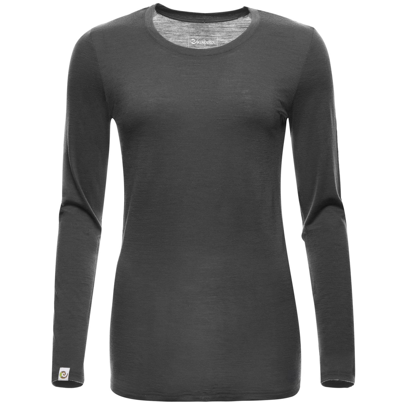 Merino Longsleeve Damen Slim Fit 150