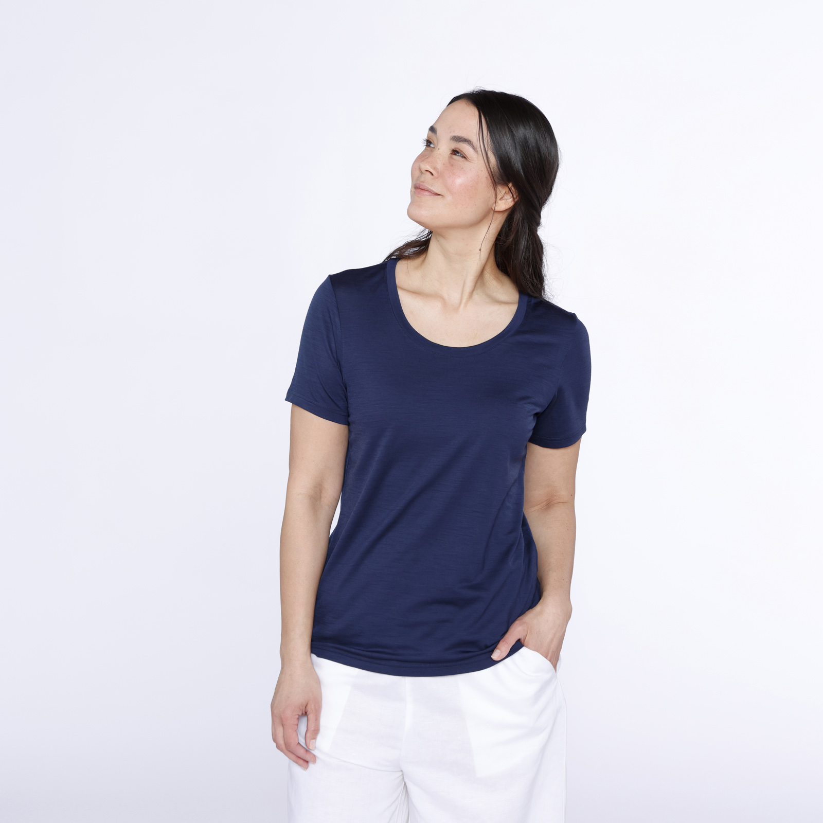 URBAN Merino Unterhemd Damen Kurzarm Regular Fit 150 weiter Rundhals
URBAN Merino Unterhemd Damen Kurzarm Regular Fit 150 weiter Rundhals