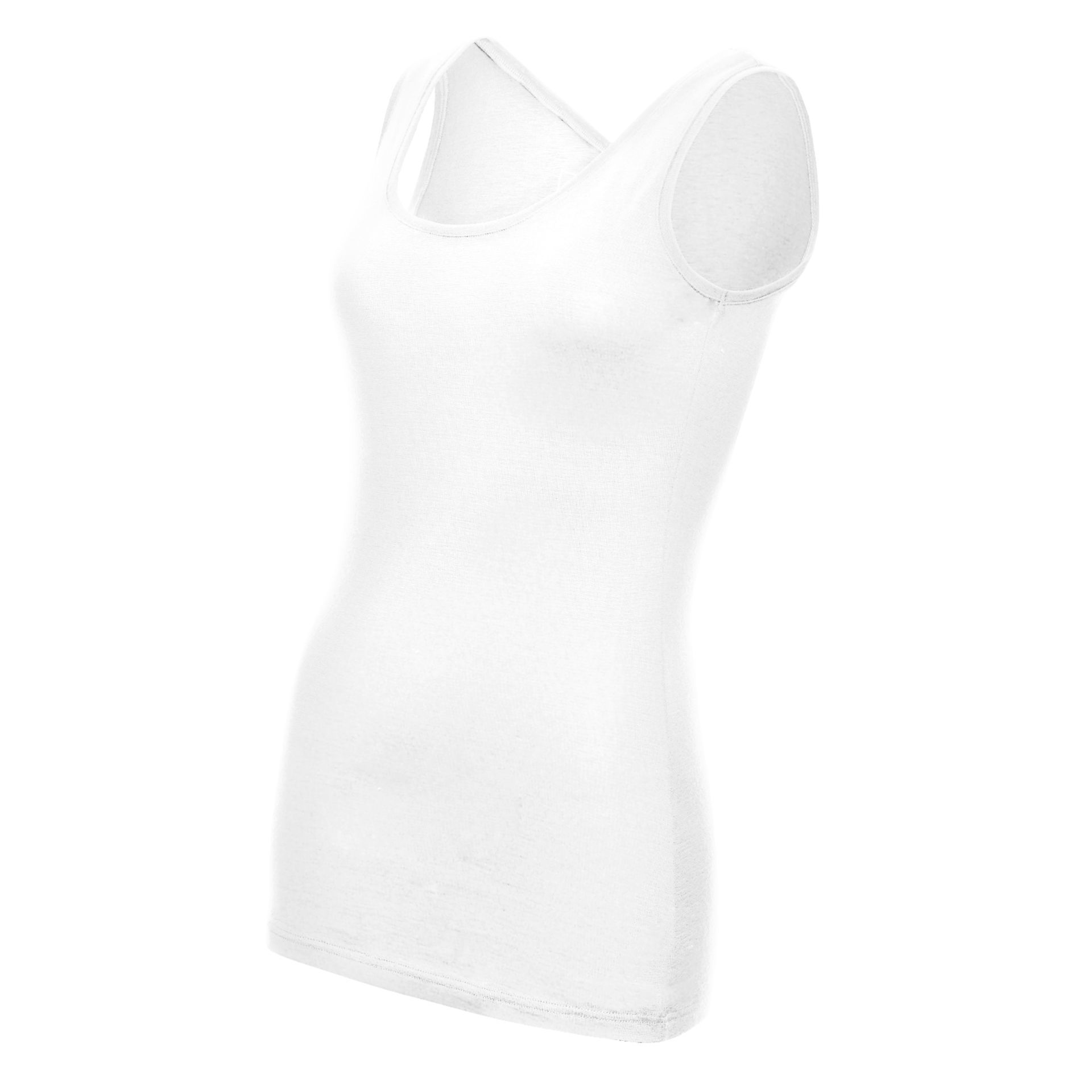 URBAN Merino Ärmelloses Unterhemd Damen Slim Fit 200