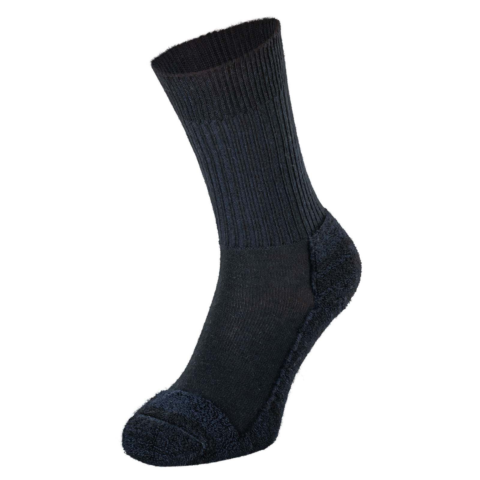 Veith Merino Outdoor Socke Dünn Marine