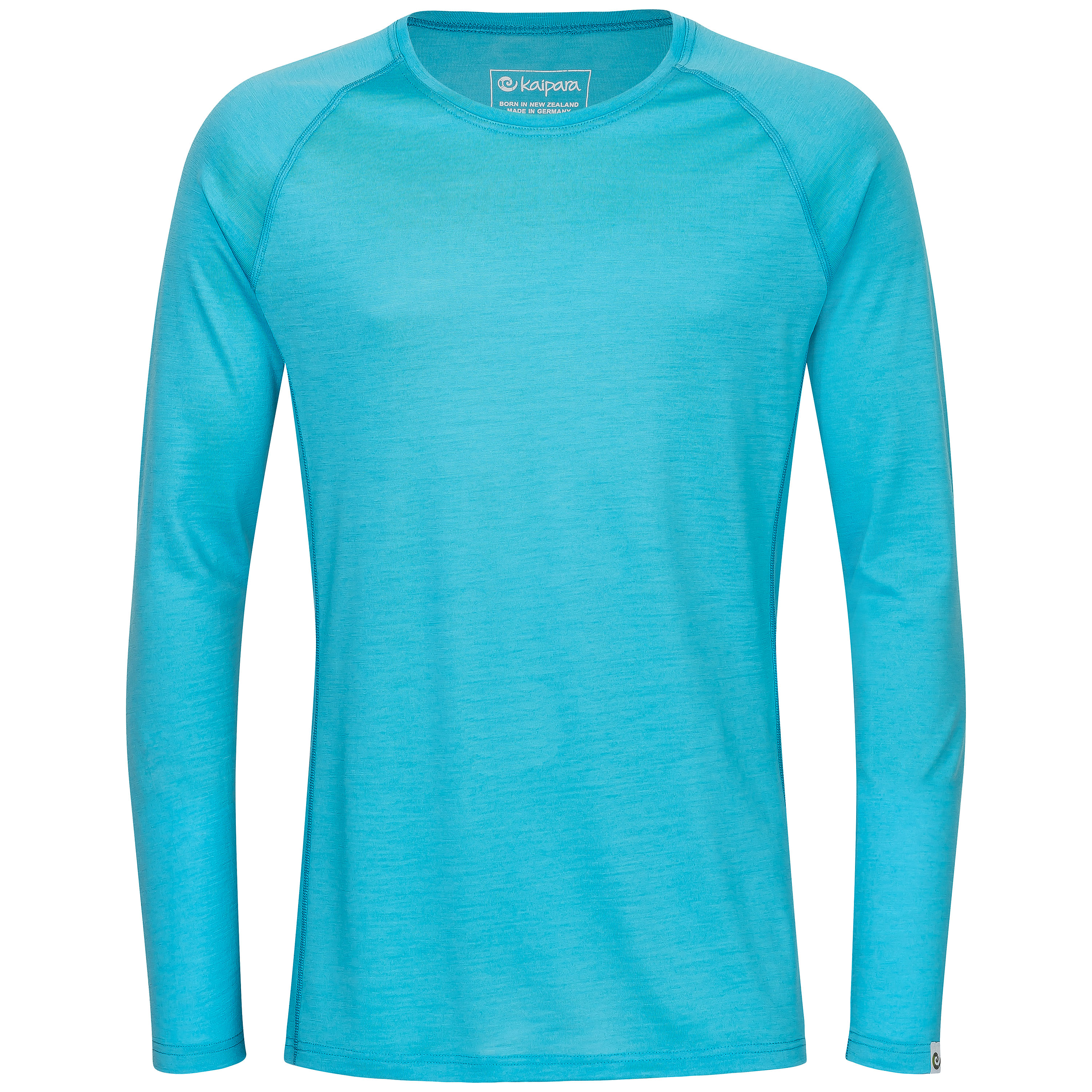 Merino Raglan Longsleeve Herren Slim Fit 200