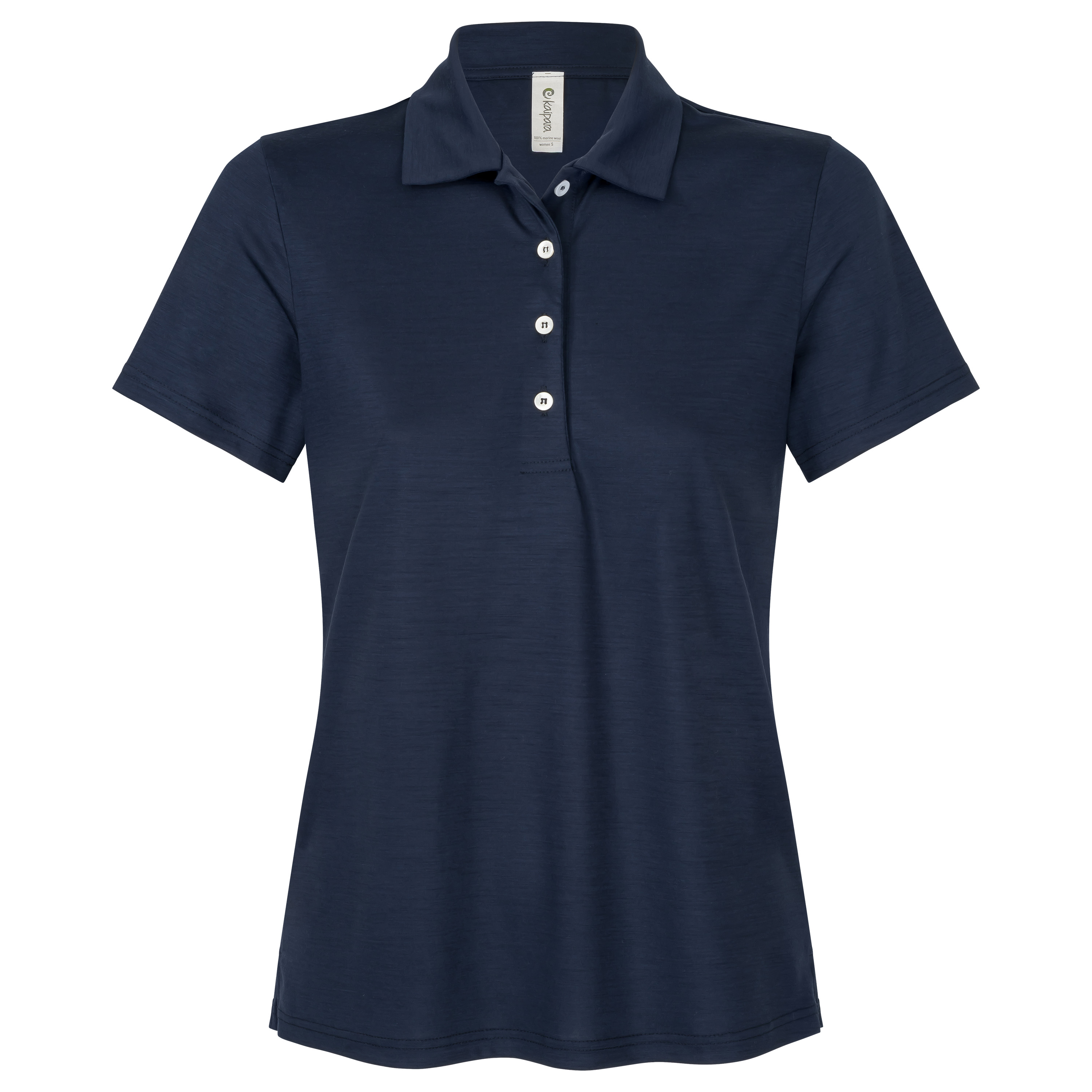 URBAN Merino Poloshirt Damen Kurzarm Regular Fit 150