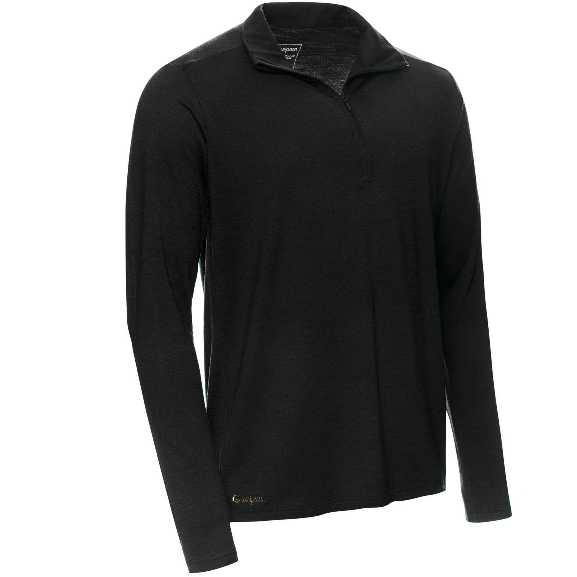 Merino Zip-Neck Herren Regular 200