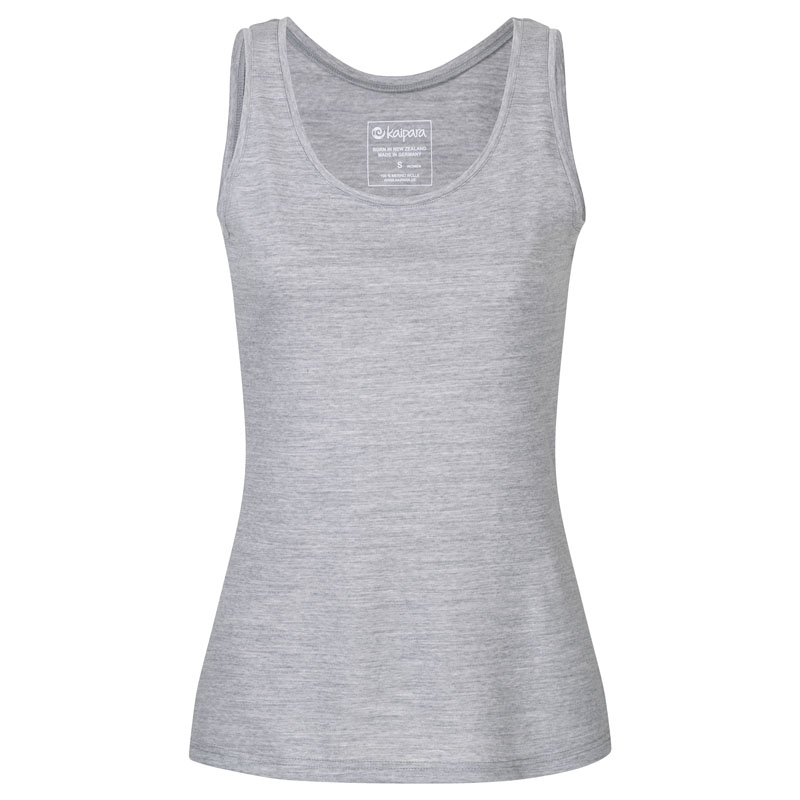 URBAN Merino Ärmelloses Unterhemd Damen Slim Fit 200