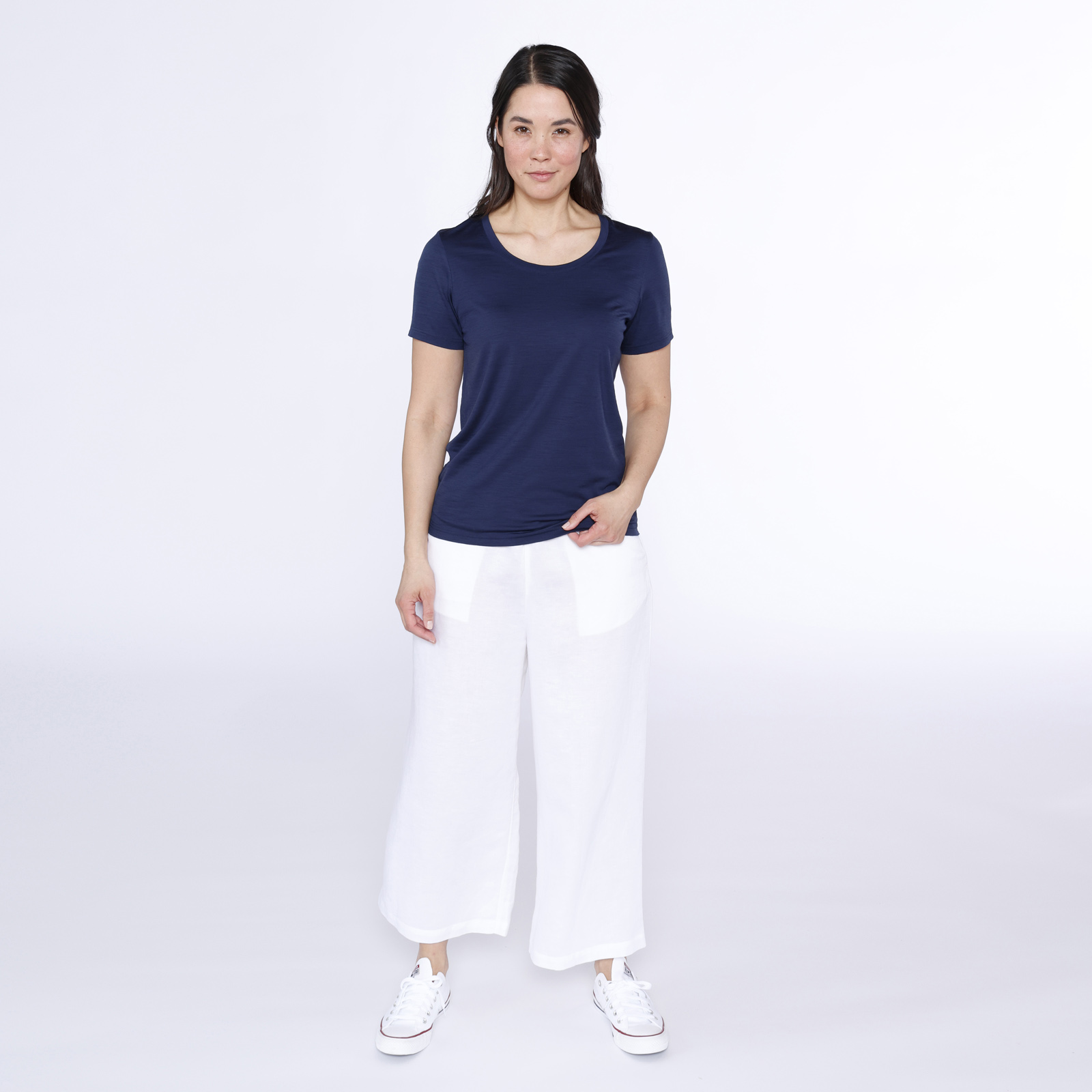 URBAN Merino Unterhemd Damen Kurzarm Regular Fit 150 weiter Rundhals
URBAN Merino Unterhemd Damen Kurzarm Regular Fit 150 weiter Rundhals