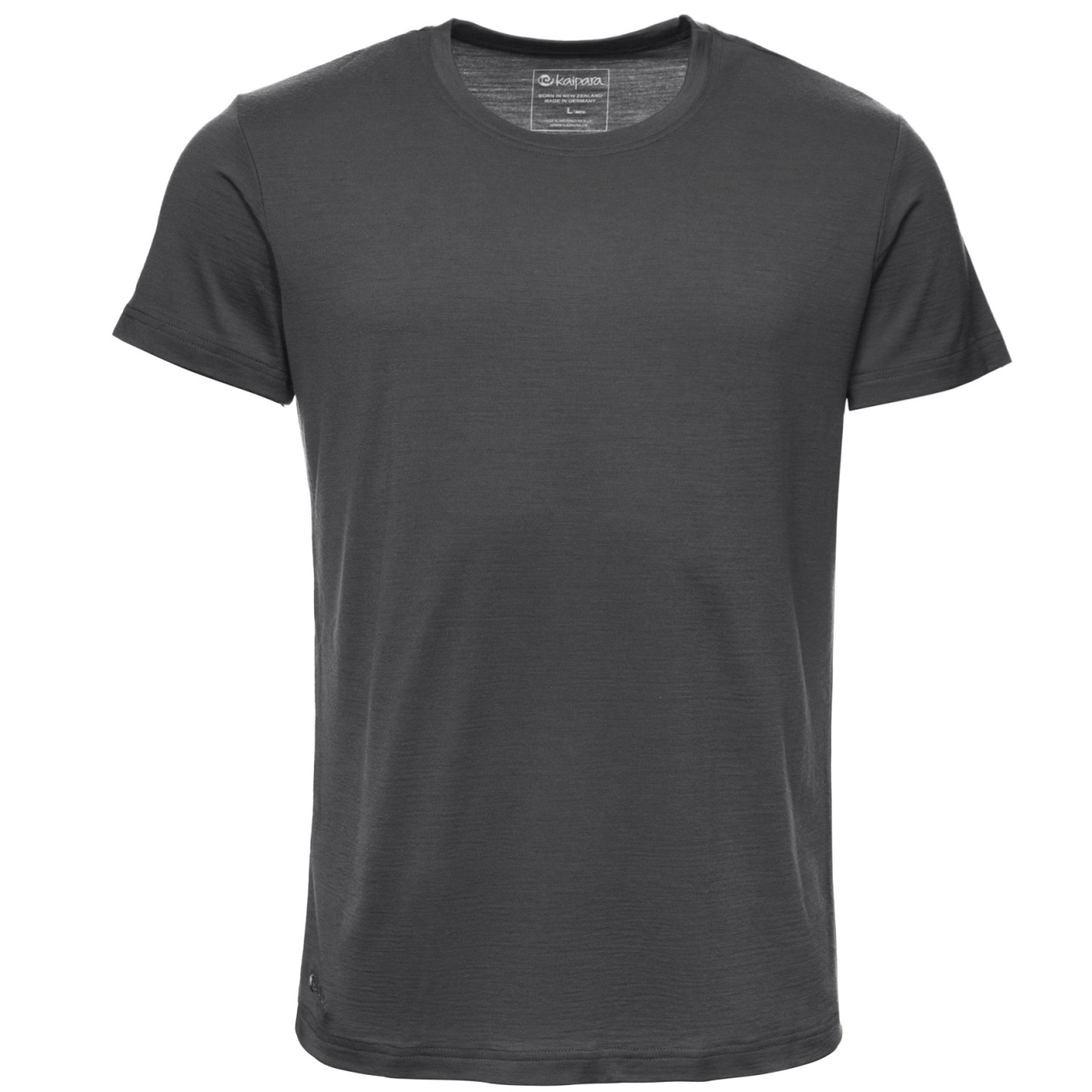 Merino Shirt Herren Kurzarm Regularfit 150