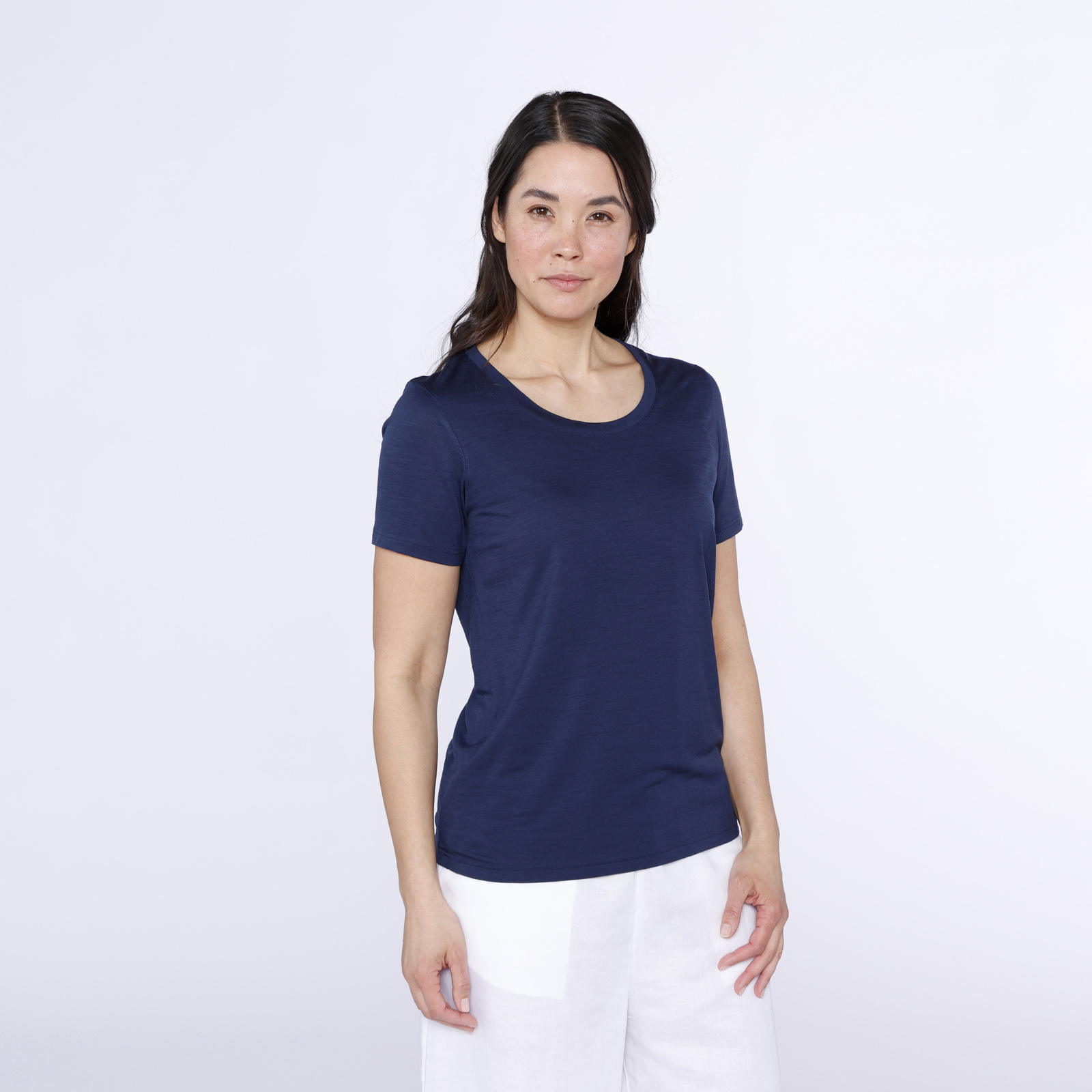 URBAN Merino Unterhemd Damen Kurzarm Regular Fit 150 weiter Rundhals
URBAN Merino Unterhemd Damen Kurzarm Regular Fit 150 weiter Rundhals
