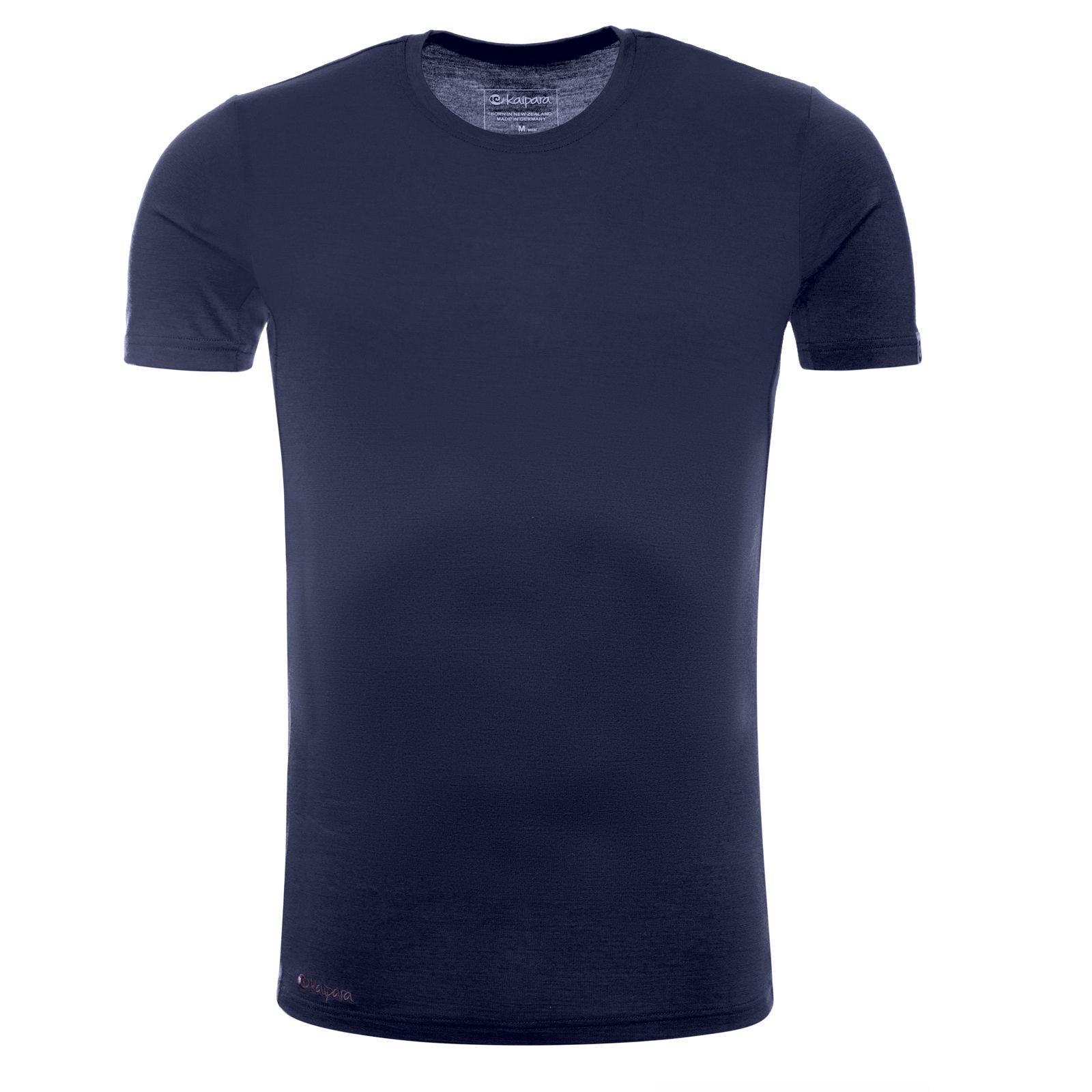 Merino Kurzarm Unterhemd Herren Slim Fit 200