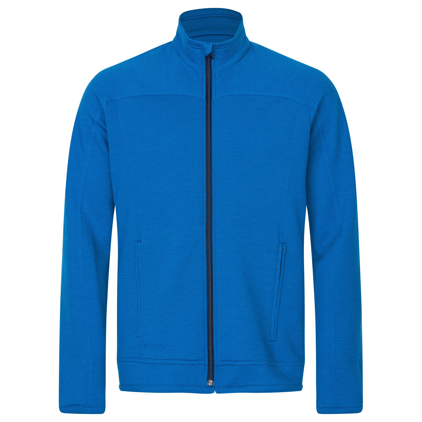 Merino Stehkragen Sweat Jacke Herren 270