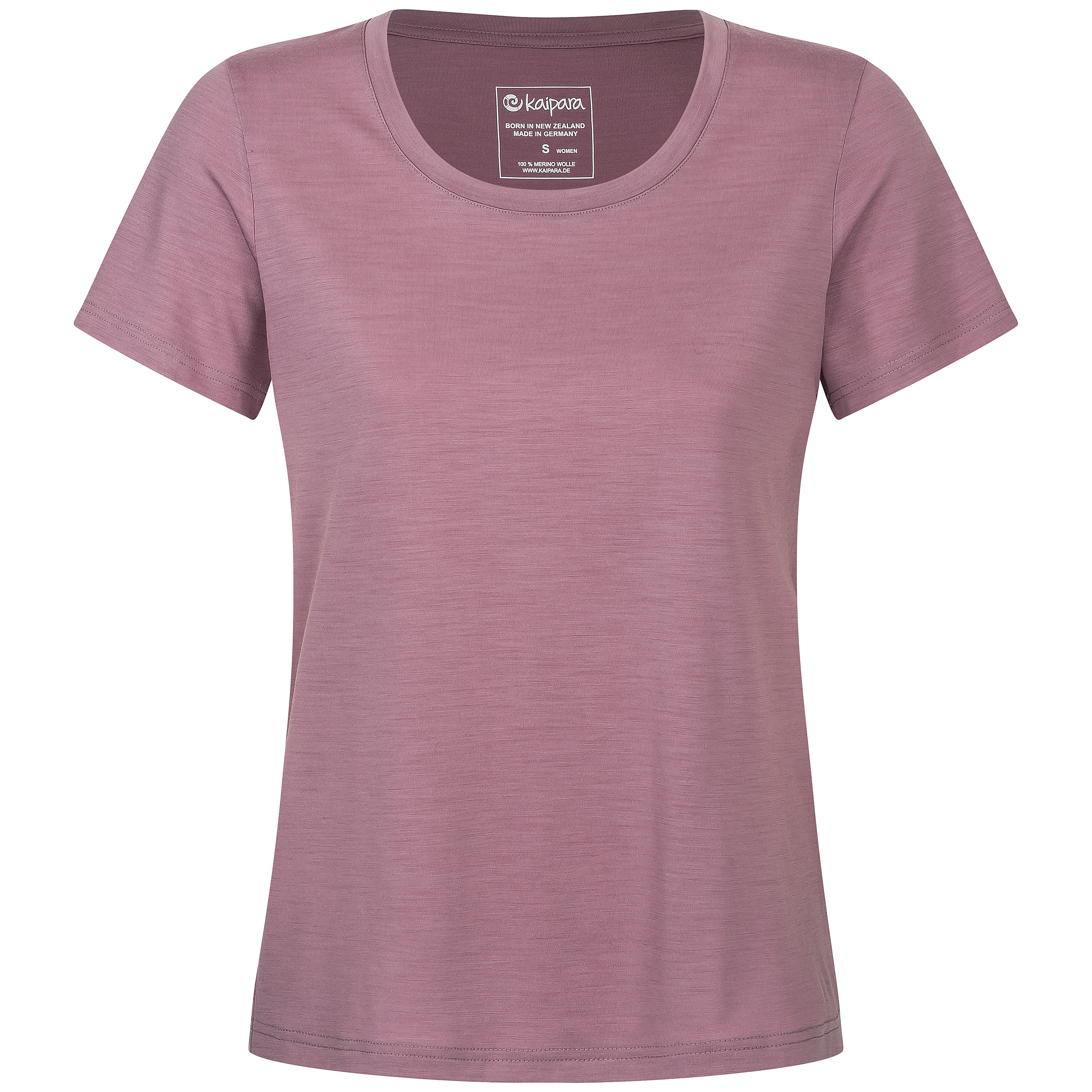 URBAN Merino Shirt Damen Kurzarm Regular Fit 200 weiter Rundhals