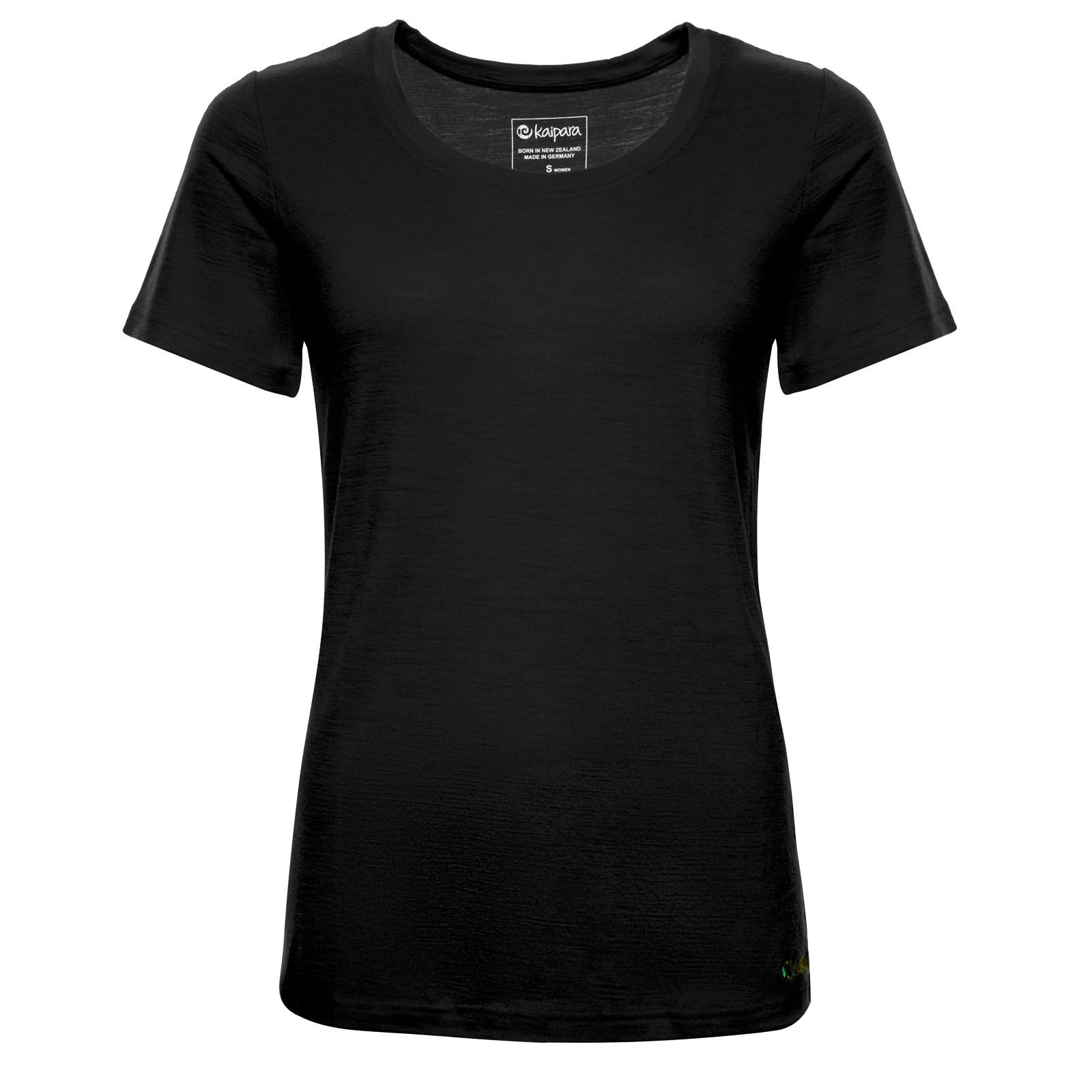 Merino Kurzarm Unterhemd Damen Regular Fit 200 weiter Rundhals