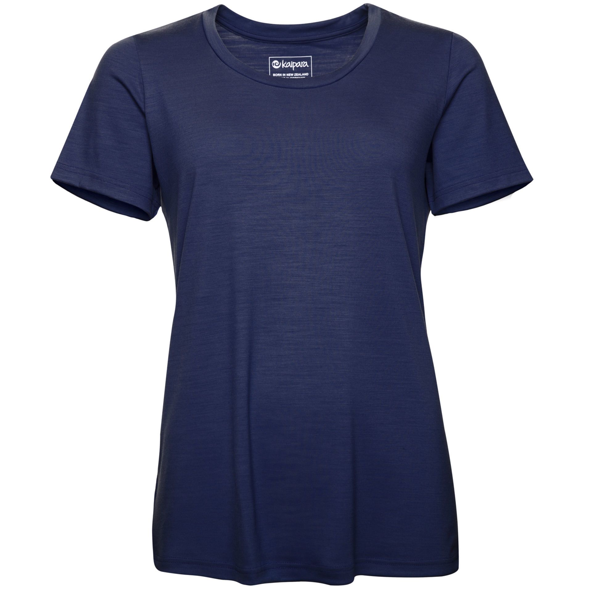 URBAN Merino Kurzarm Unterhemd Damen Regular Fit 200 weiter Ausschnitt