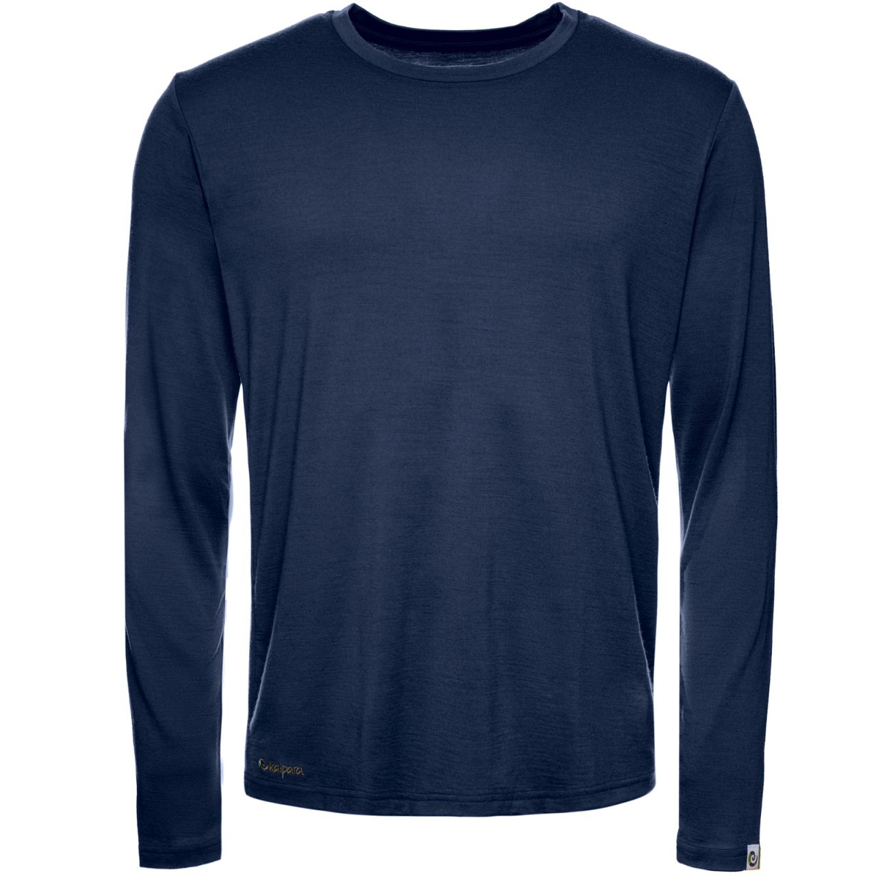 Merino Longsleeve Herren Regularfit 200