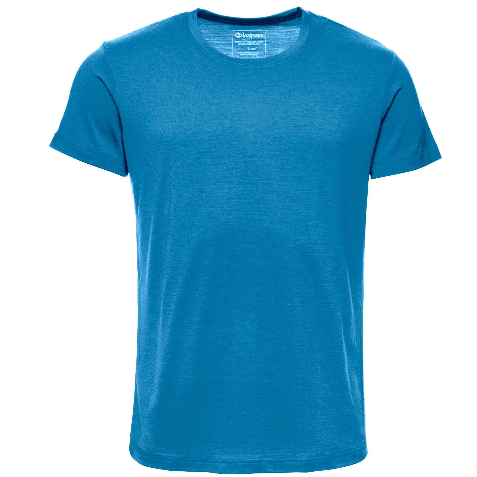 Merino Shirt Herren Kurzarm Regular Fit 200