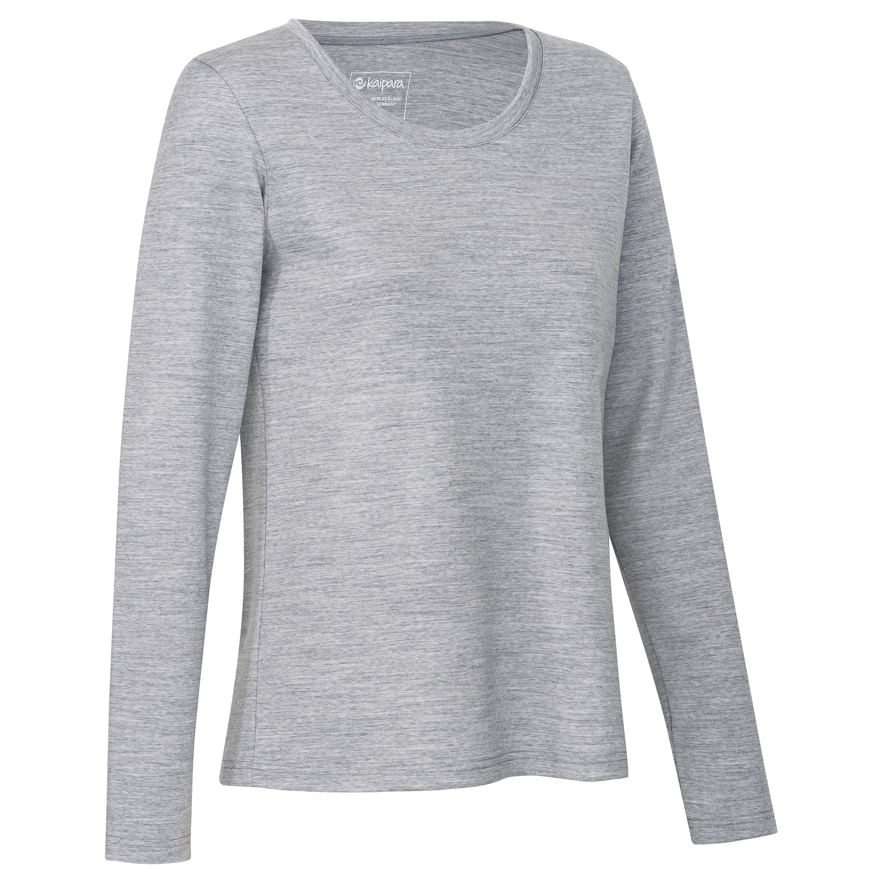 URBAN Merino Longsleeve Damen Regular Fit 270 weiter Rundhals