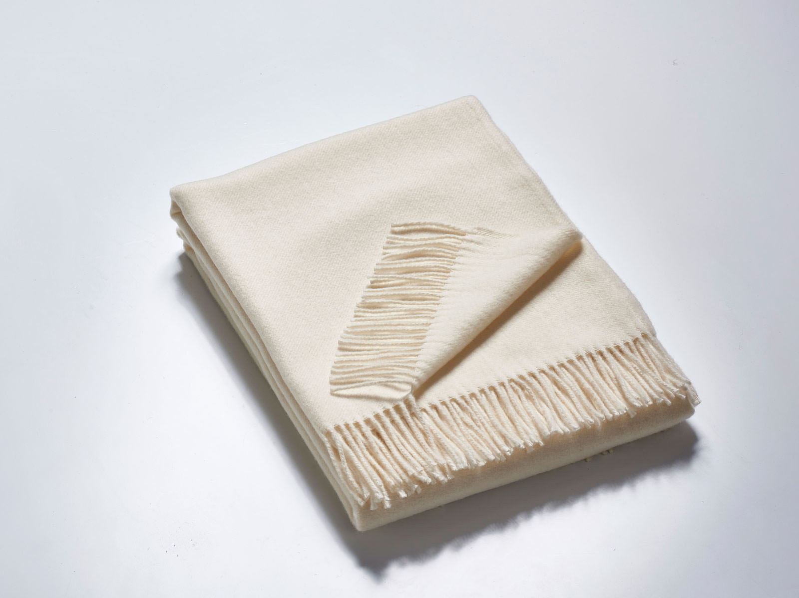 Das Plaid – Merino-Decke 140 cm x 190 cm (850 g)