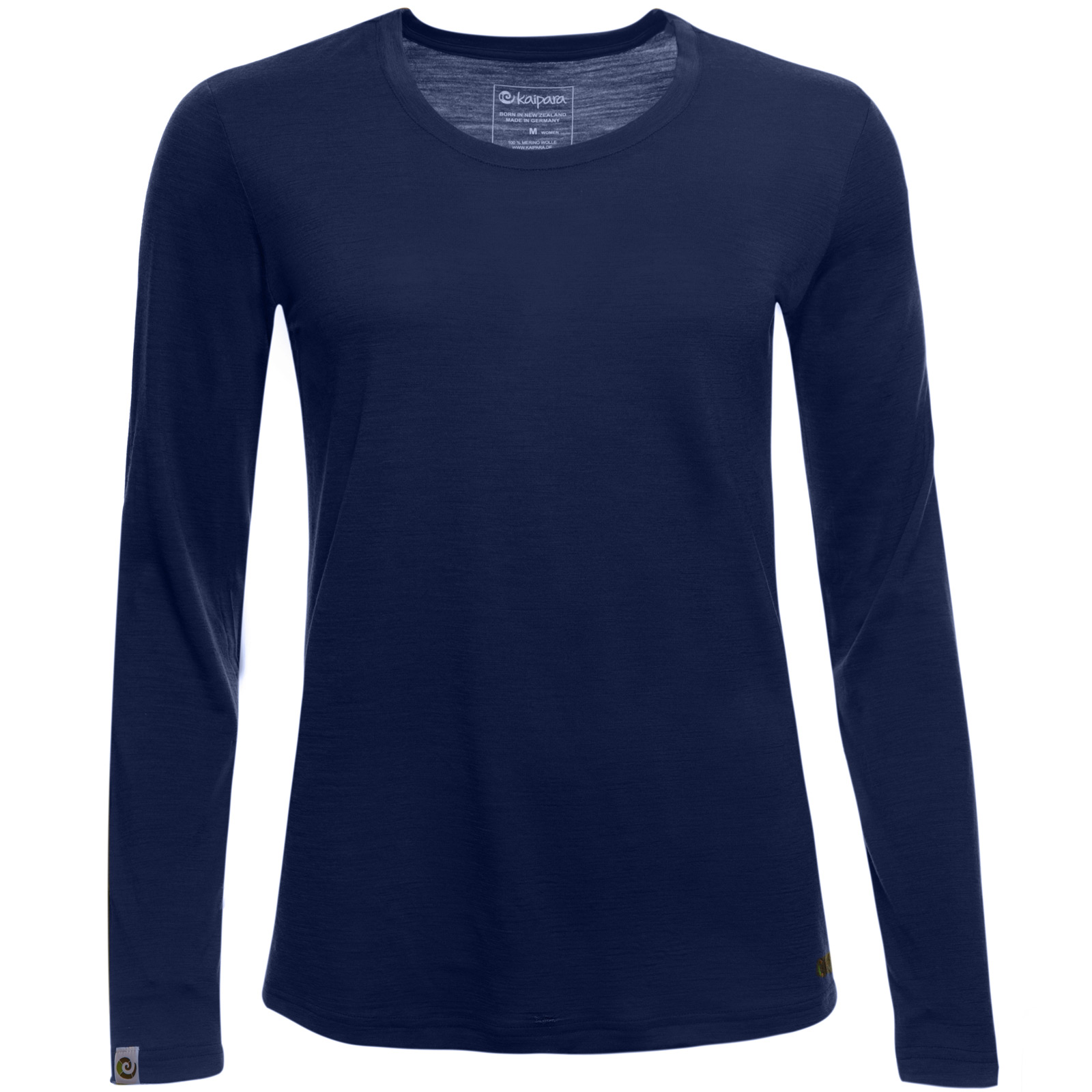 Merino Longsleeve Damen Regular Fit 200