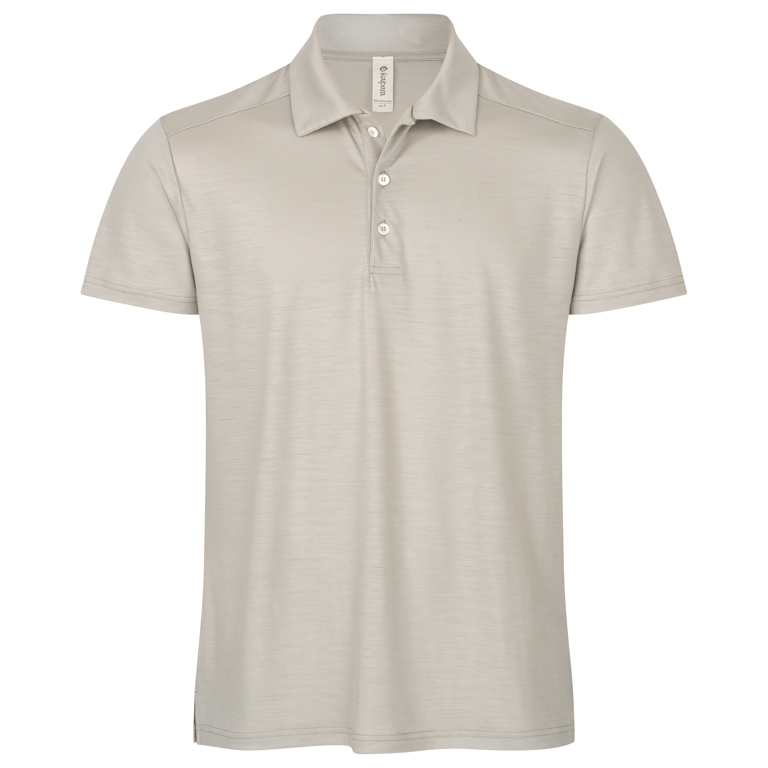 URBAN Merino Poloshirt Herren Kurzarm Regular 150