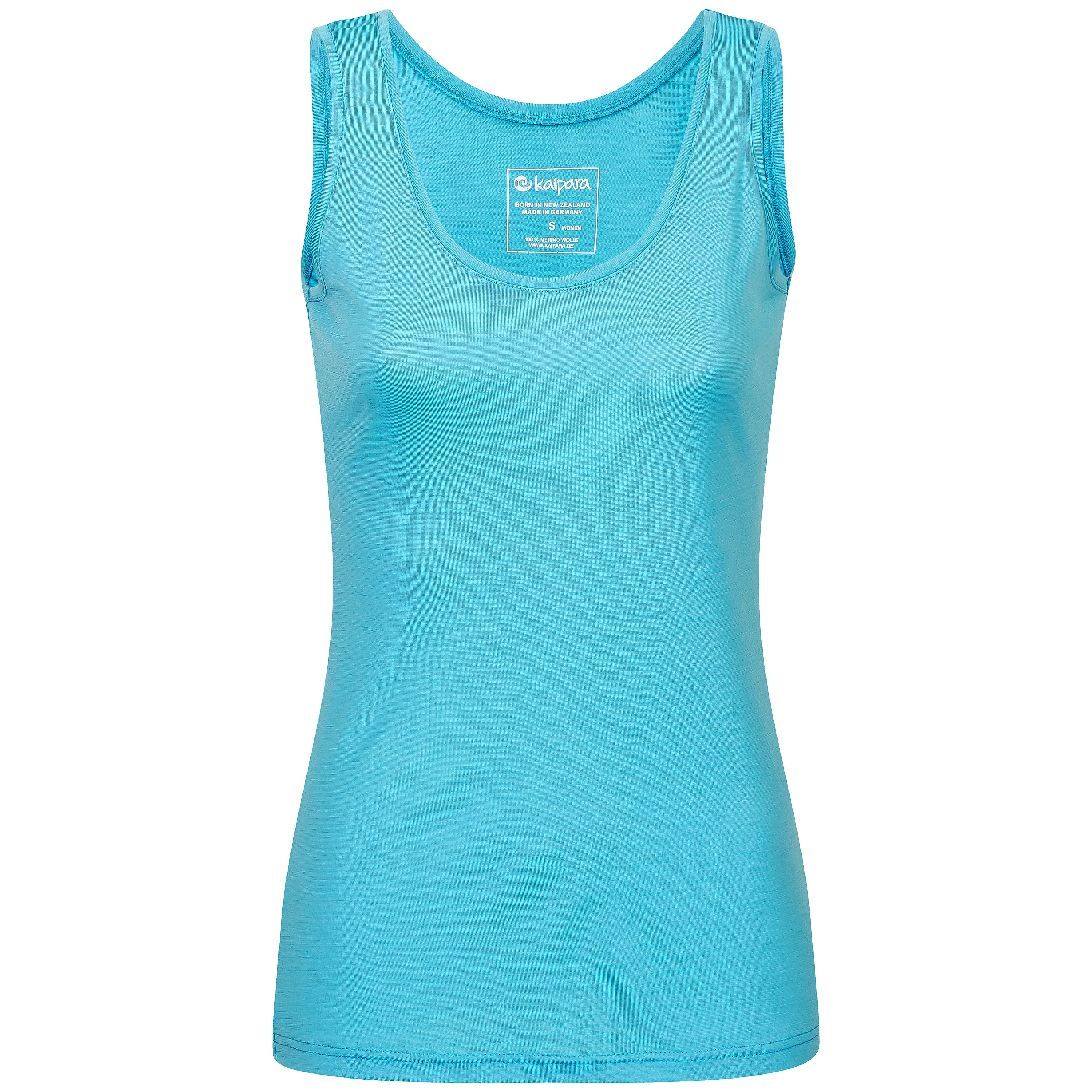 Merino Top Damen Slim Fit 200