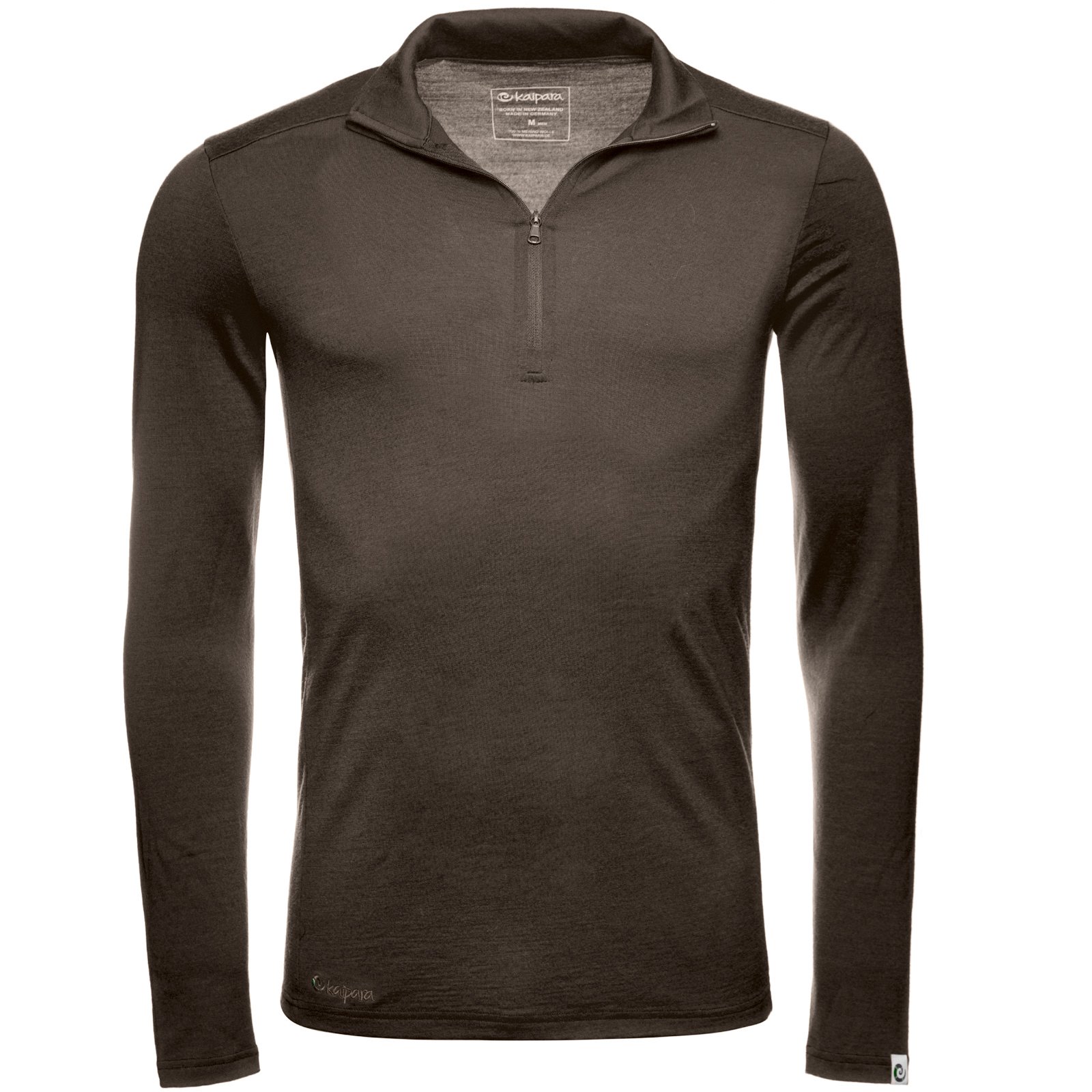 Merino Zip-Neck Herren Slim Fit 200
