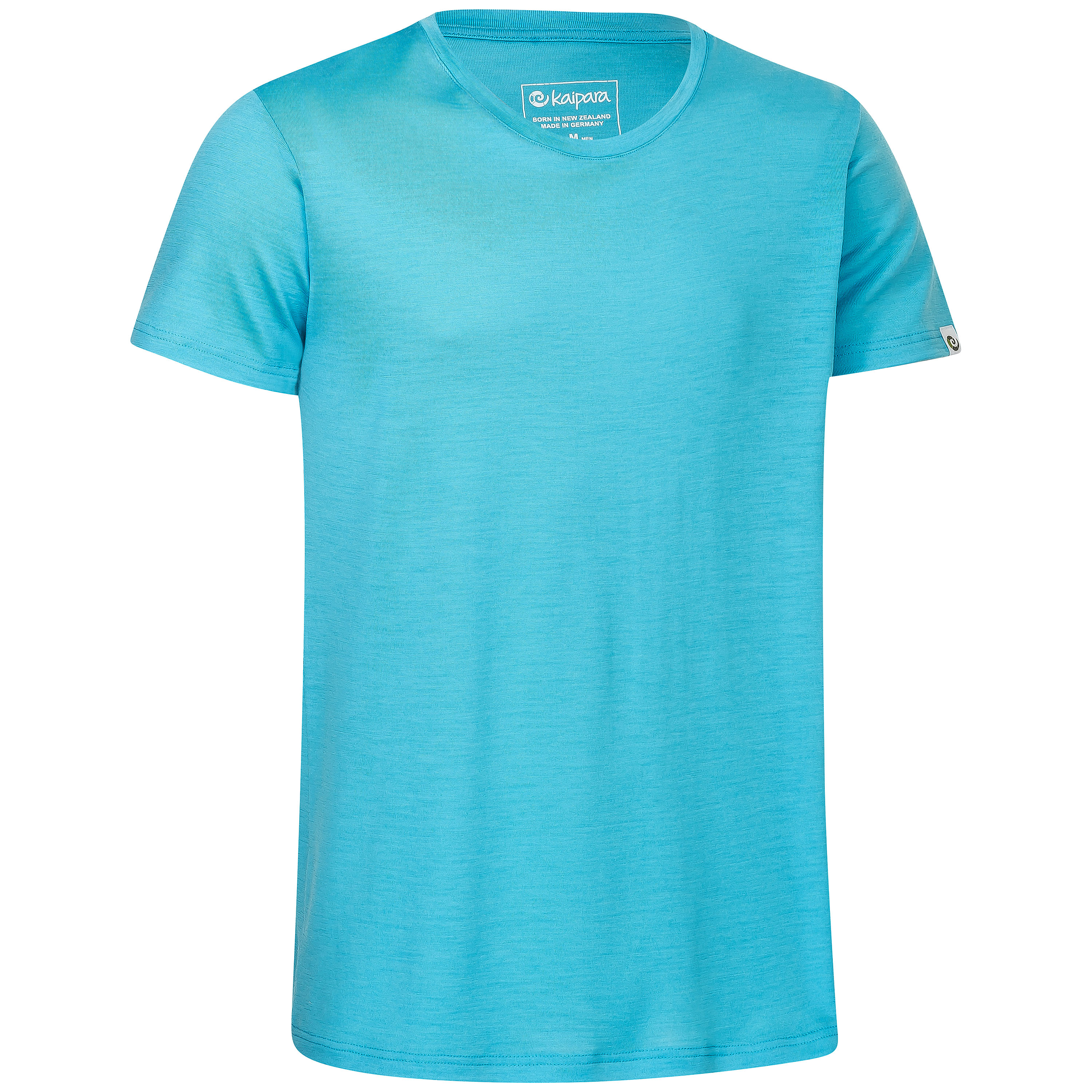 Merino Shirt Herren Kurzarm Regularfit 200