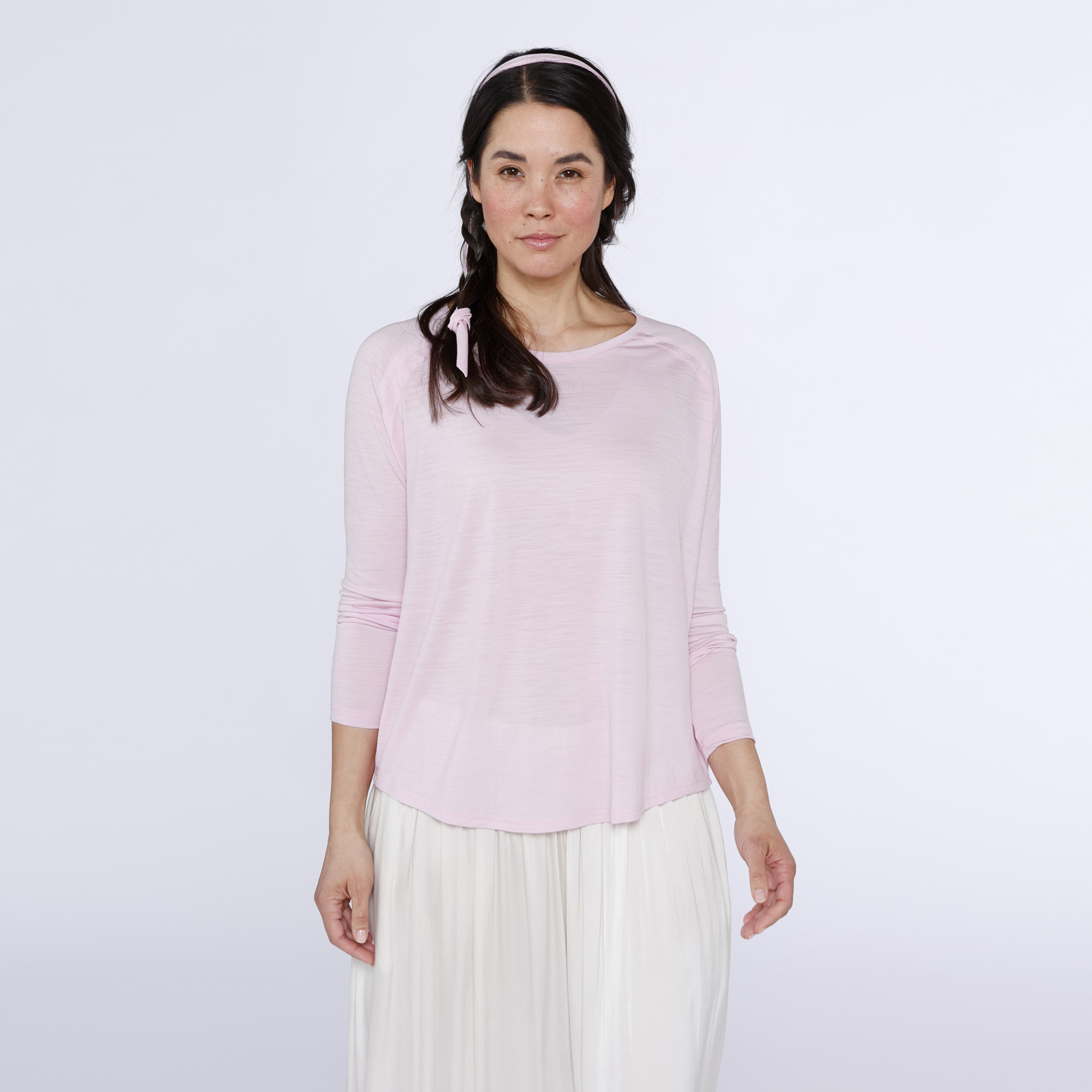 URBAN Merino Longsleeve Damen Oversized 150