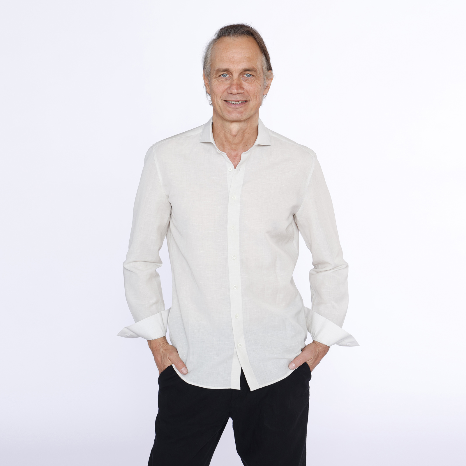 URBAN Wolle-Leinen Hemd Regular Fit