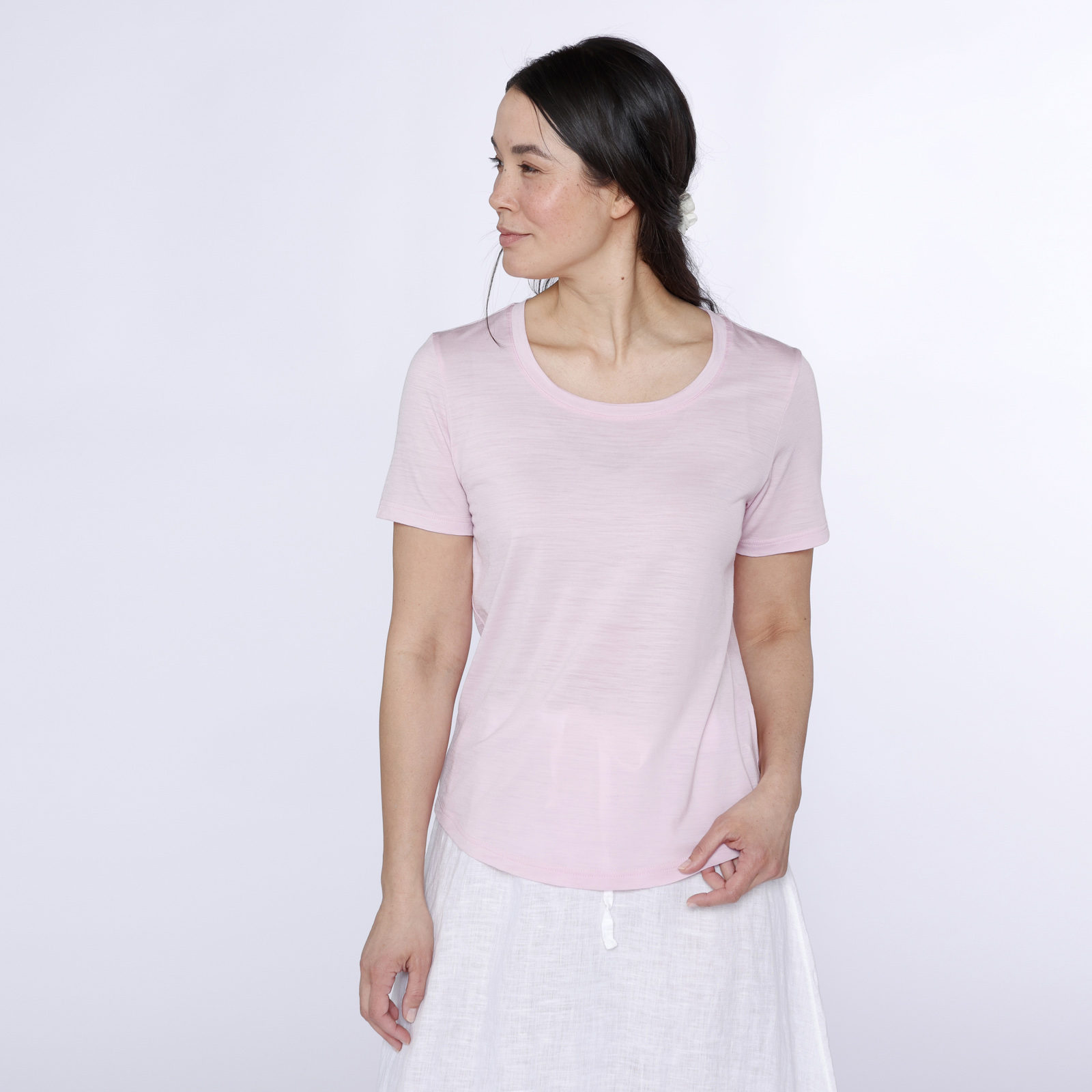URBAN Merino Shirt Damen Kurzarm Regular Fit 150RS weiter Rundhals URBAN Merino Shirt Damen Kurzarm Regular Fit 150RS weiter Rundhals