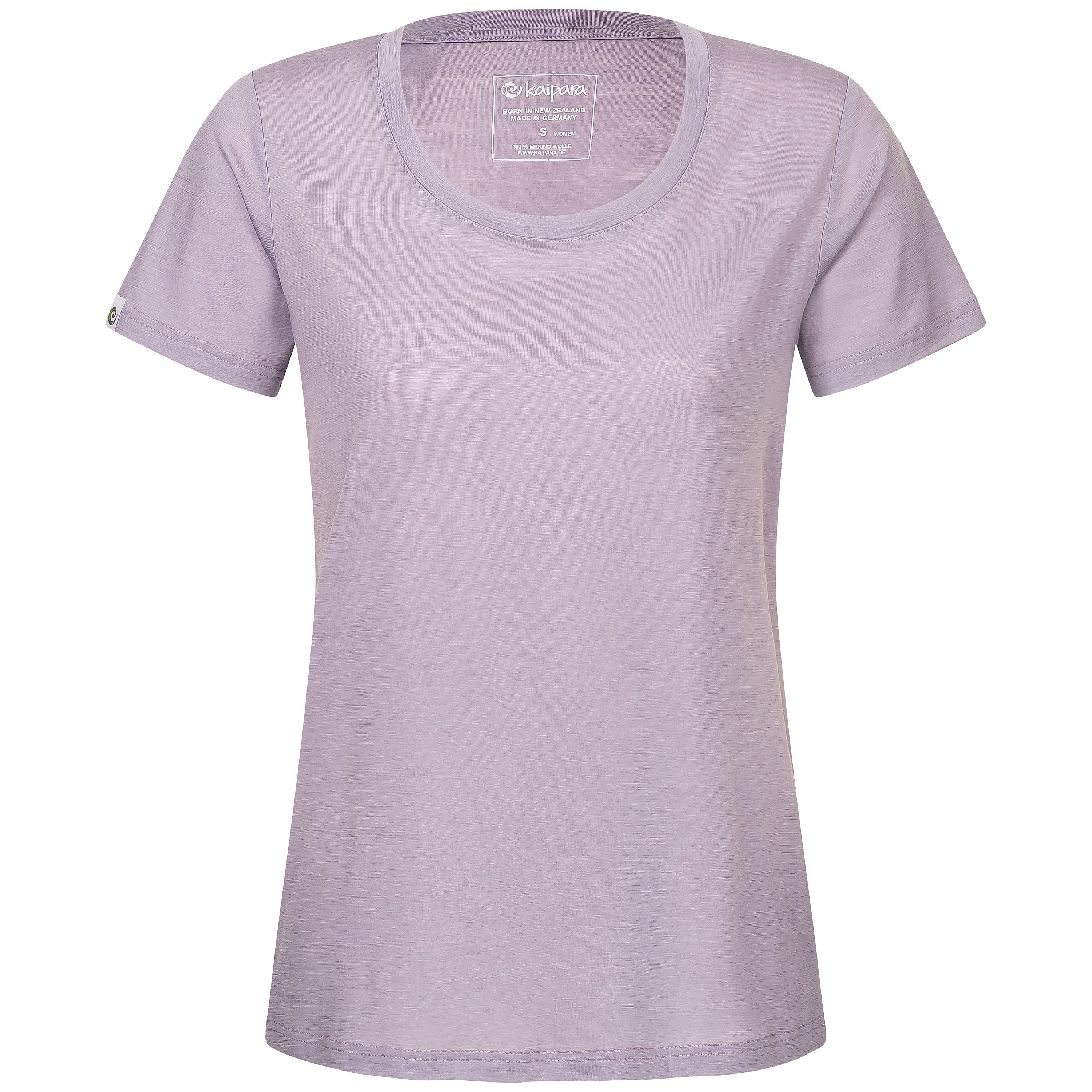 Merino Shirt Damen Kurzarm Regularfit 150 weiter Rundhals